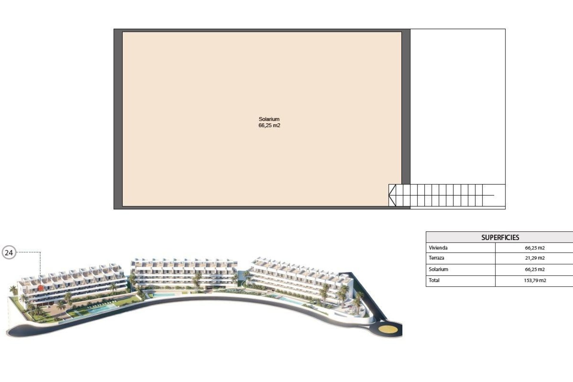 Nieuwbouw - Penthouse Penthouse - Benidorm - Balcon de finestrat
