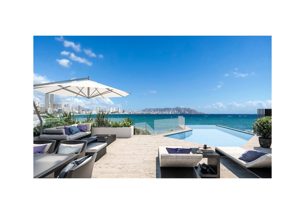Nieuwbouw - Penthouse Penthouse - Benidorm