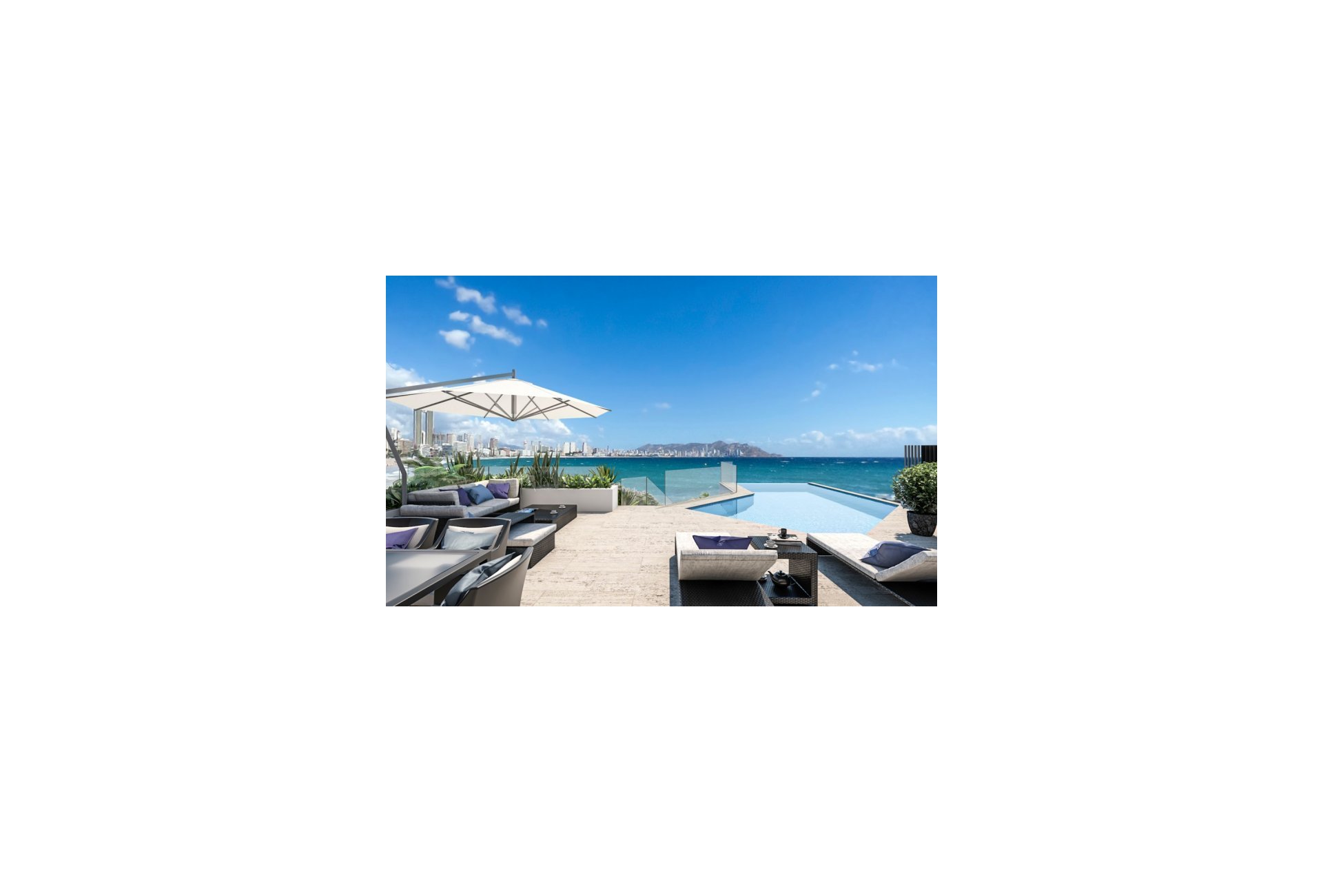 Nieuwbouw - Penthouse Penthouse - Benidorm
