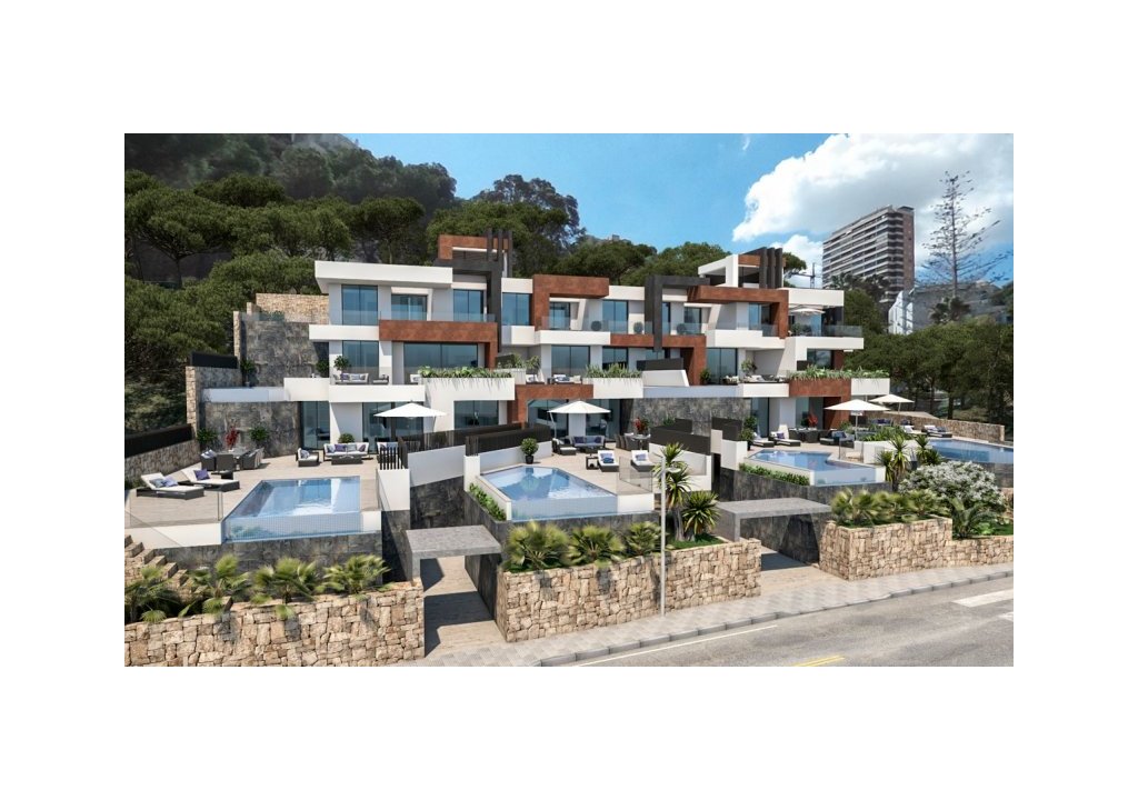 Nieuwbouw - Penthouse Penthouse - Benidorm
