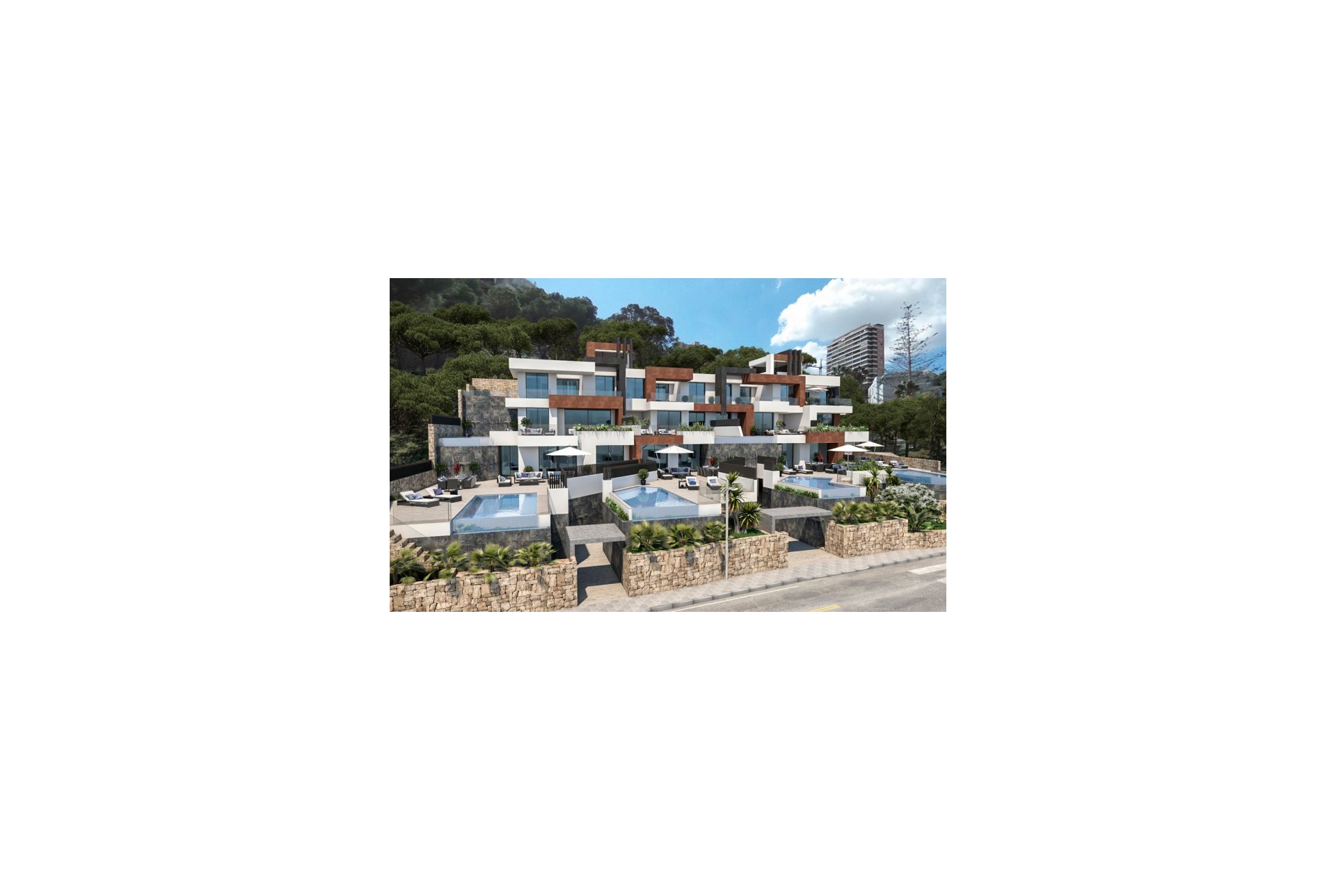 Nieuwbouw - Penthouse Penthouse - Benidorm