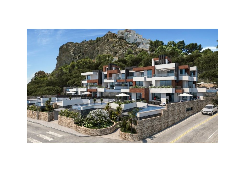 Nieuwbouw - Penthouse Penthouse - Benidorm
