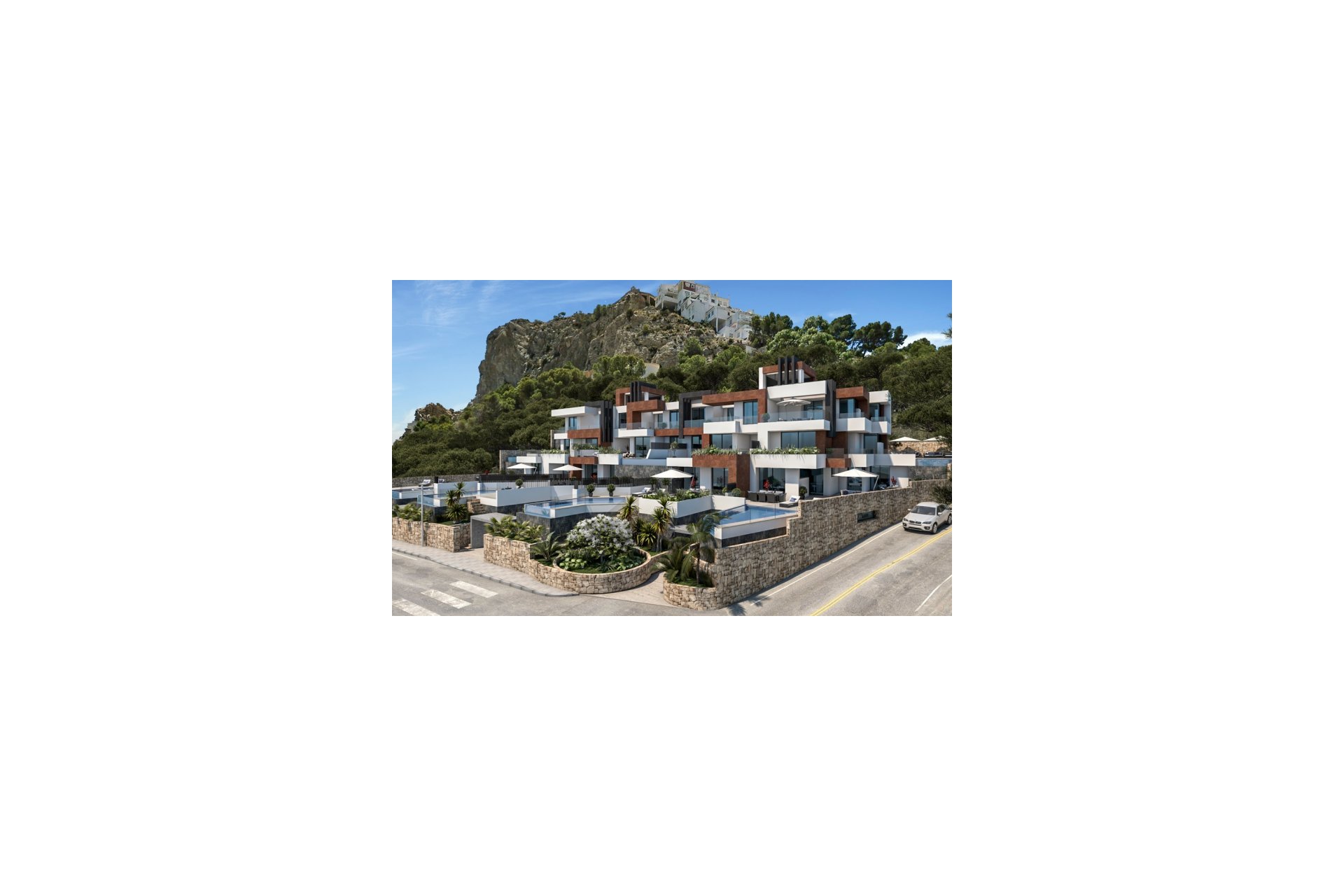 Nieuwbouw - Penthouse Penthouse - Benidorm