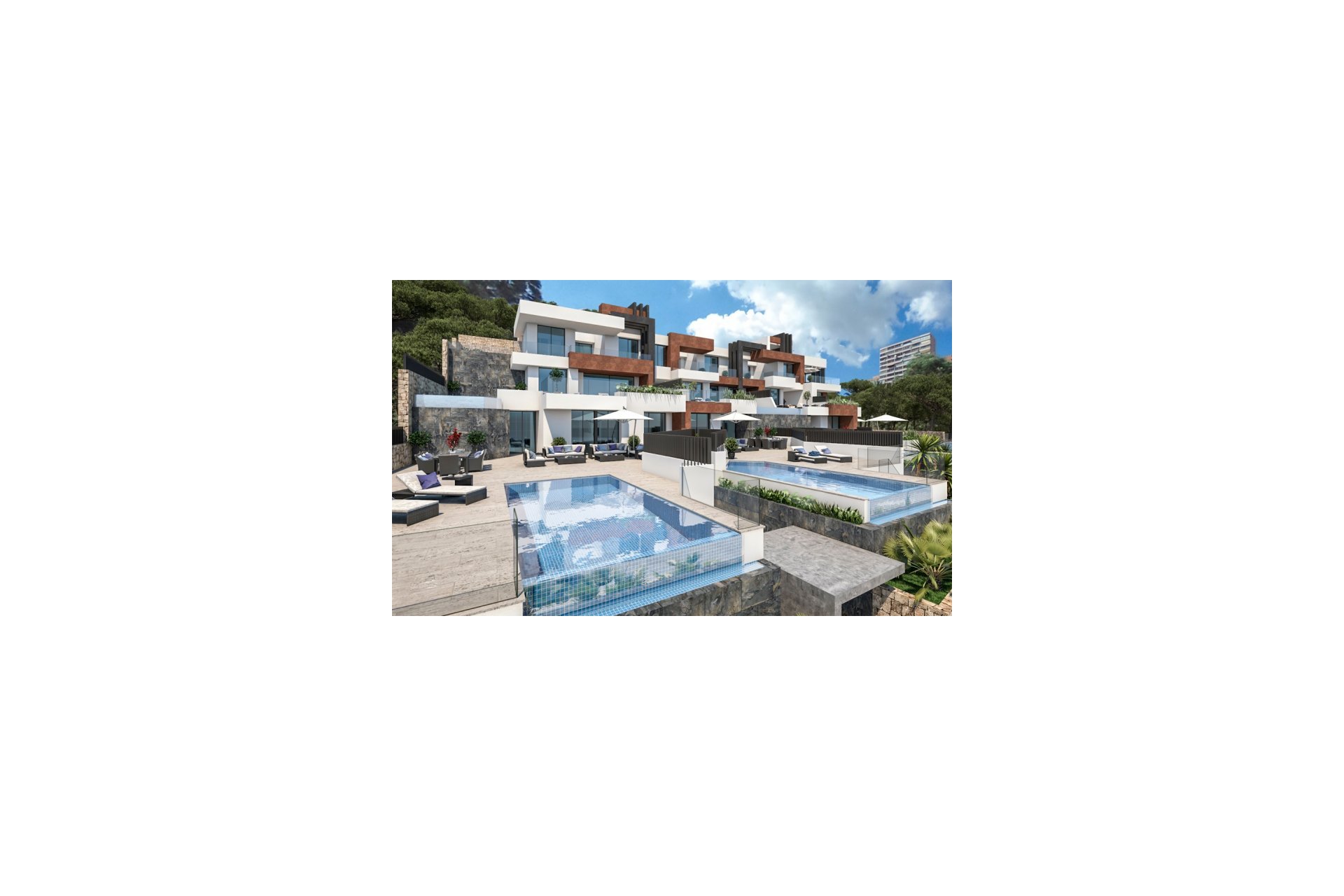 Nieuwbouw - Penthouse Penthouse - Benidorm