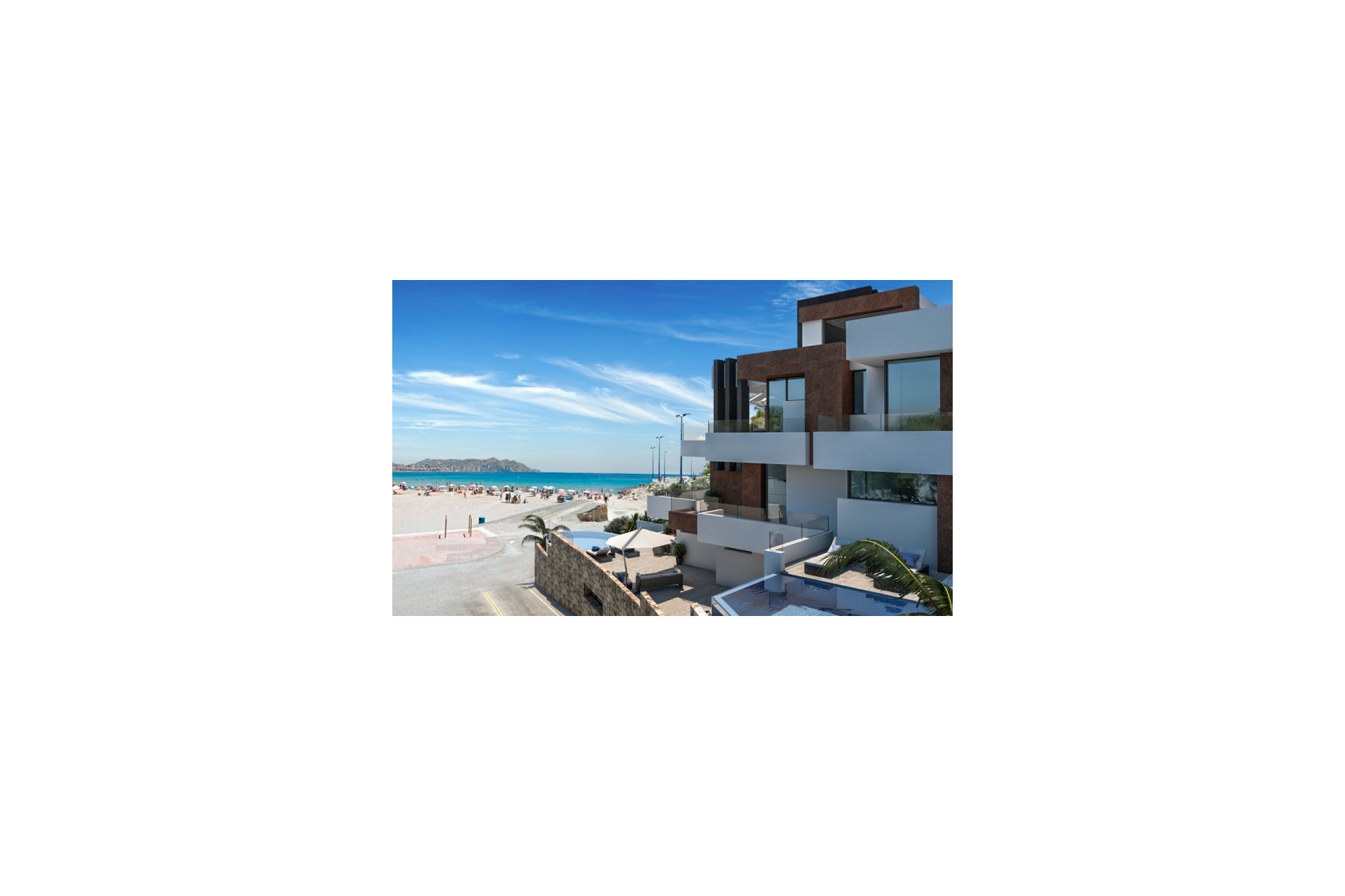 Nieuwbouw - Penthouse Penthouse - Benidorm