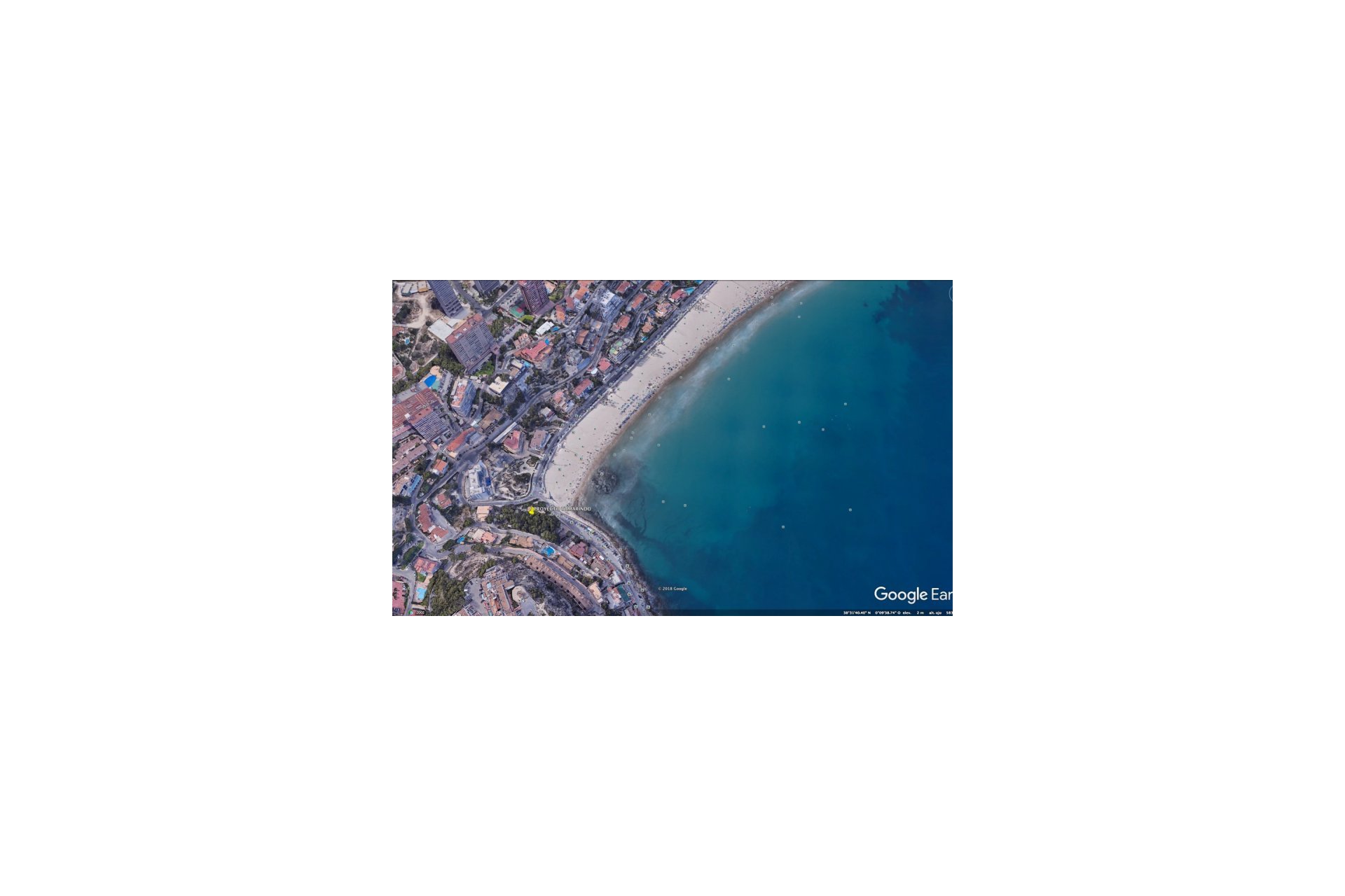 Nieuwbouw - Penthouse Penthouse - Benidorm