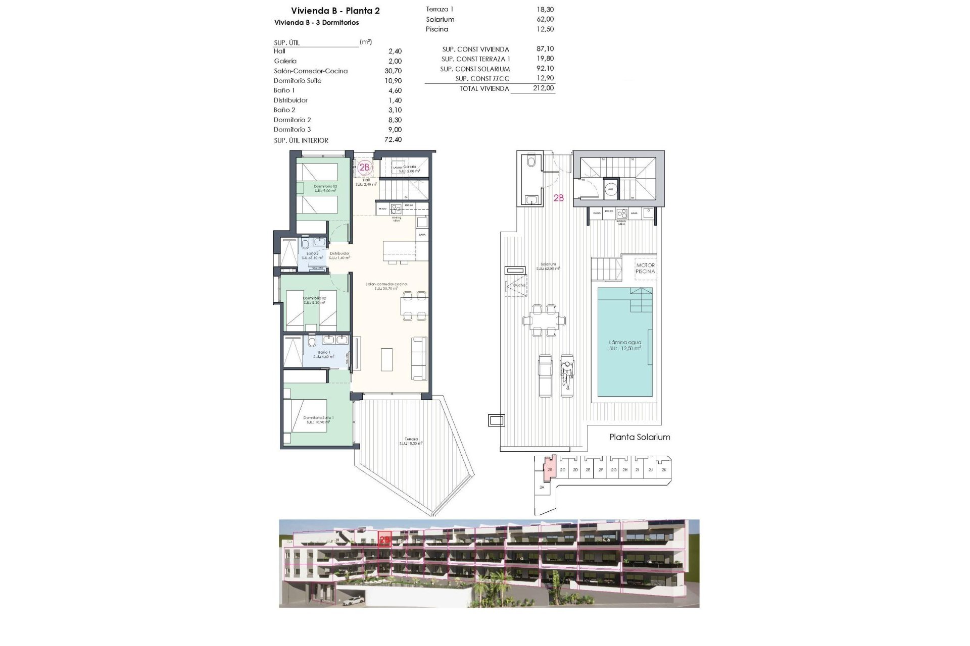 Nieuwbouw - Penthouse Penthouse - Benijofar