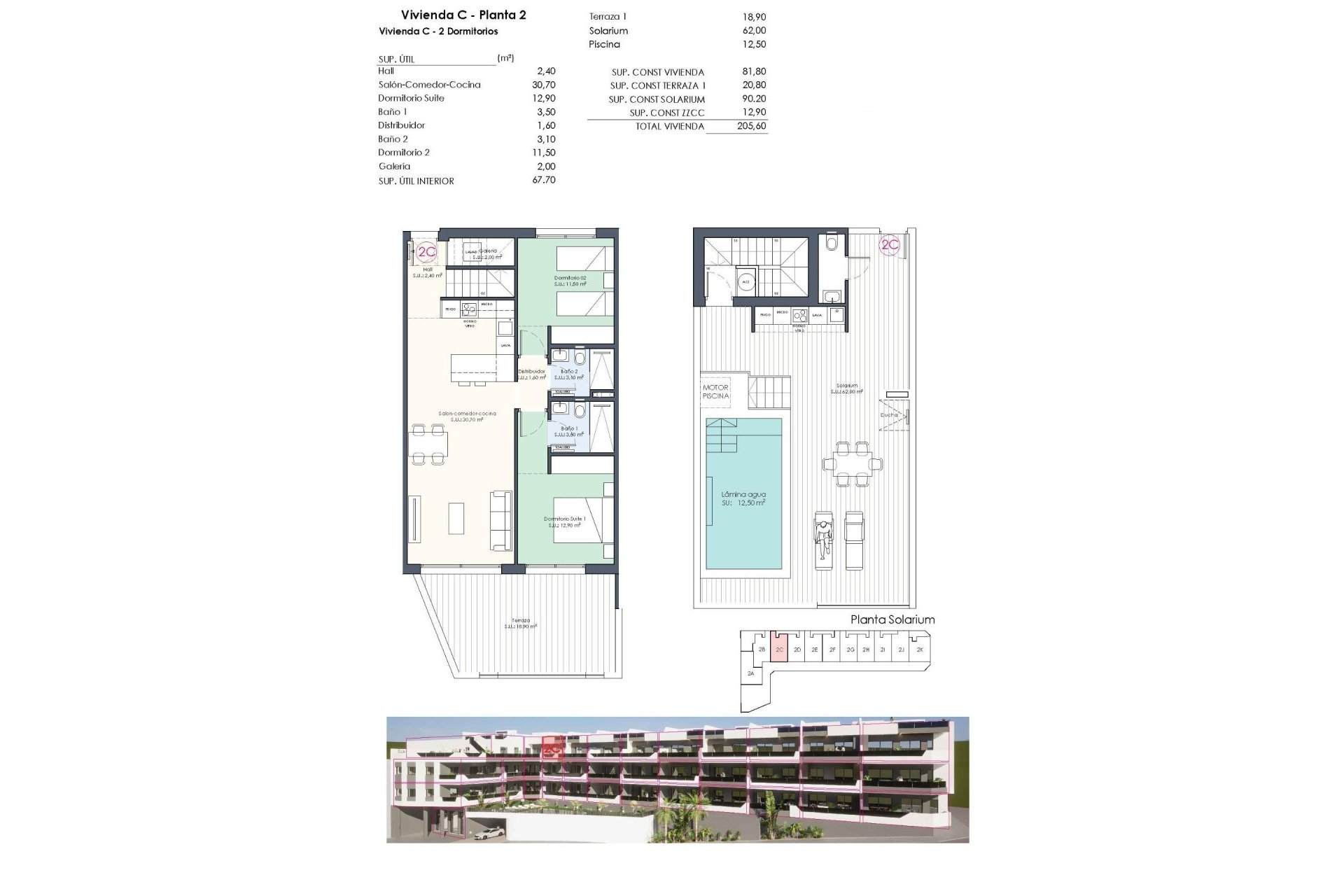 Nieuwbouw - Penthouse Penthouse - Benijofar