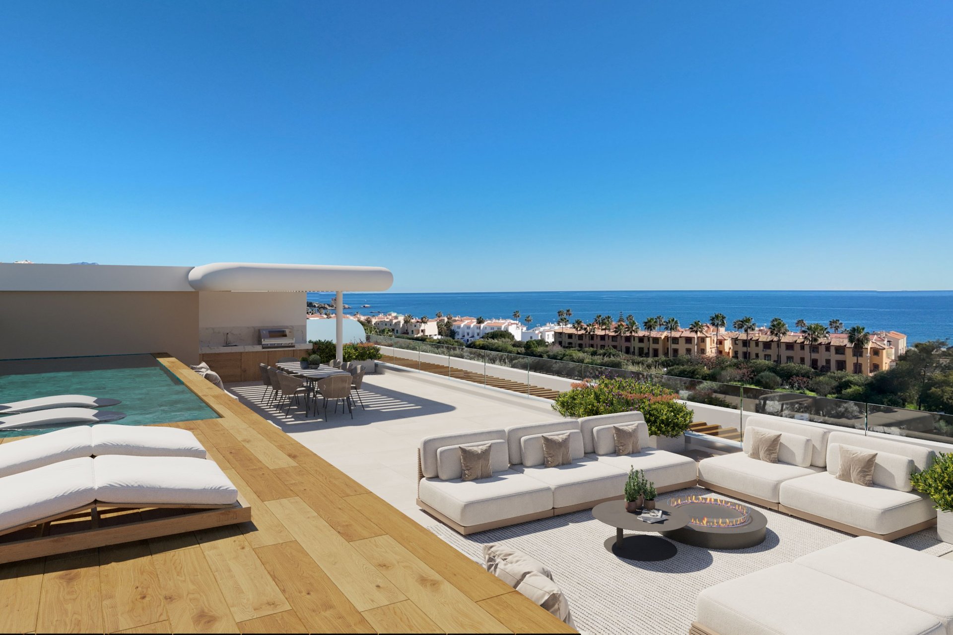 Nieuwbouw - Penthouse Penthouse - Casares Costa