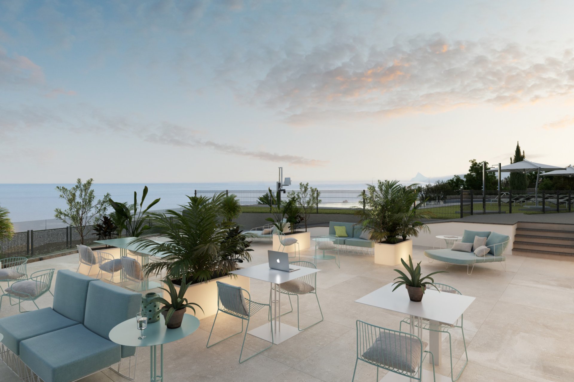 Nieuwbouw - Penthouse Penthouse - Casares Costa