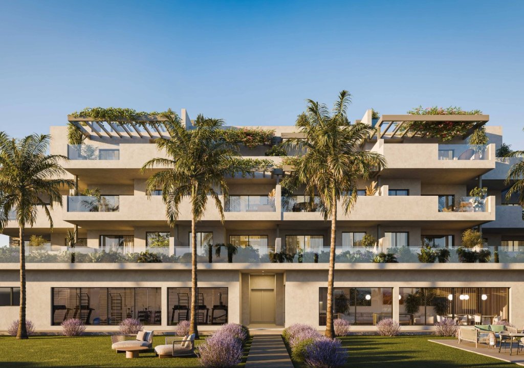 Nieuwbouw - Penthouse Penthouse - Casares Costa