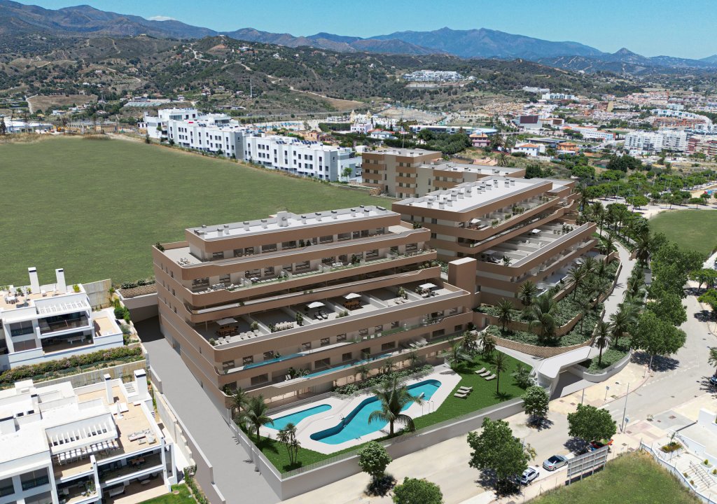 Nieuwbouw - Penthouse Penthouse - Estepona