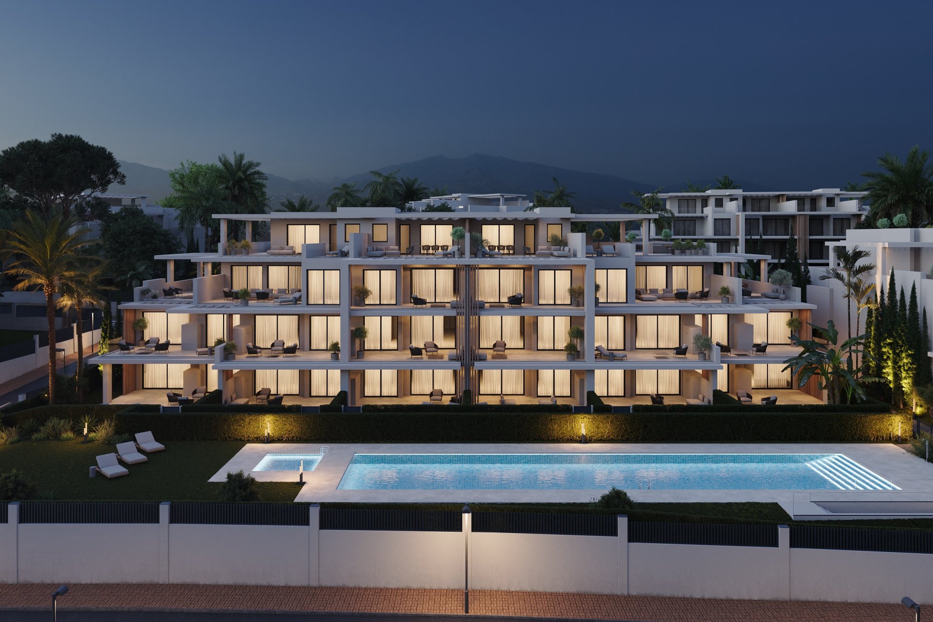 Nieuwbouw - Penthouse Penthouse - Estepona