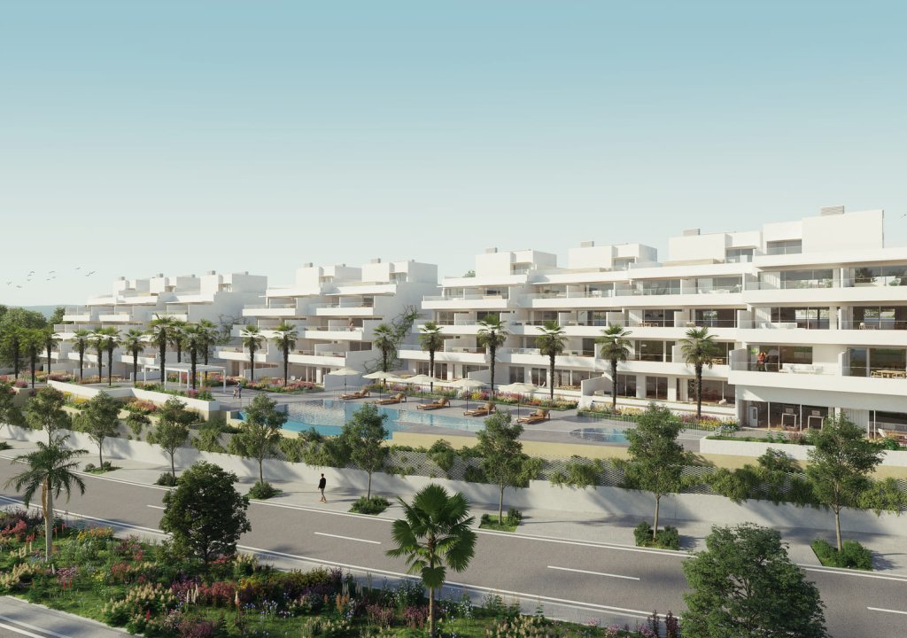 Nieuwbouw - Penthouse Penthouse - Estepona