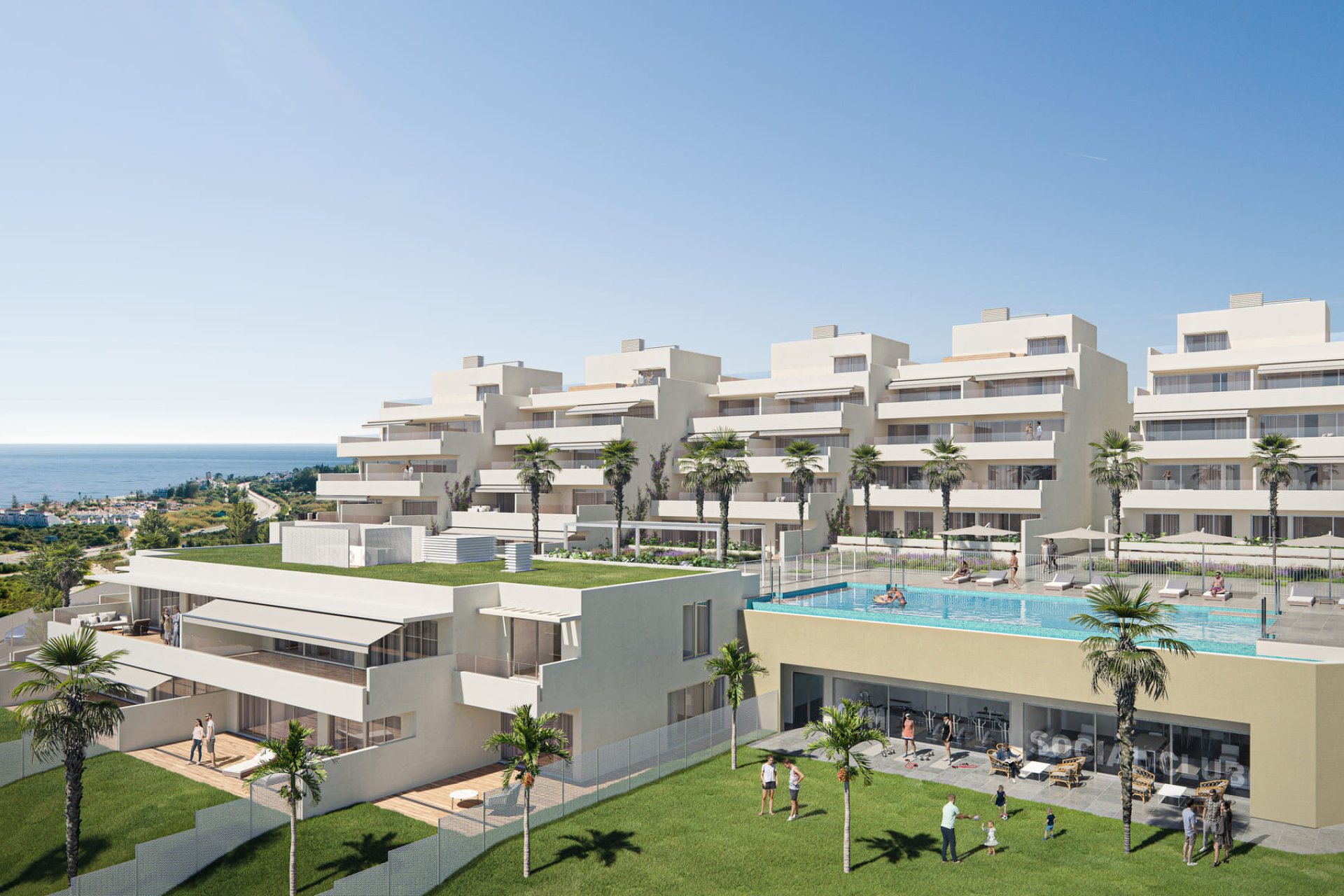 Nieuwbouw - Penthouse Penthouse - Estepona