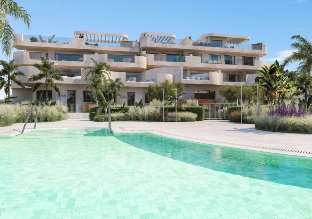 Nieuwbouw - Penthouse Penthouse - Estepona