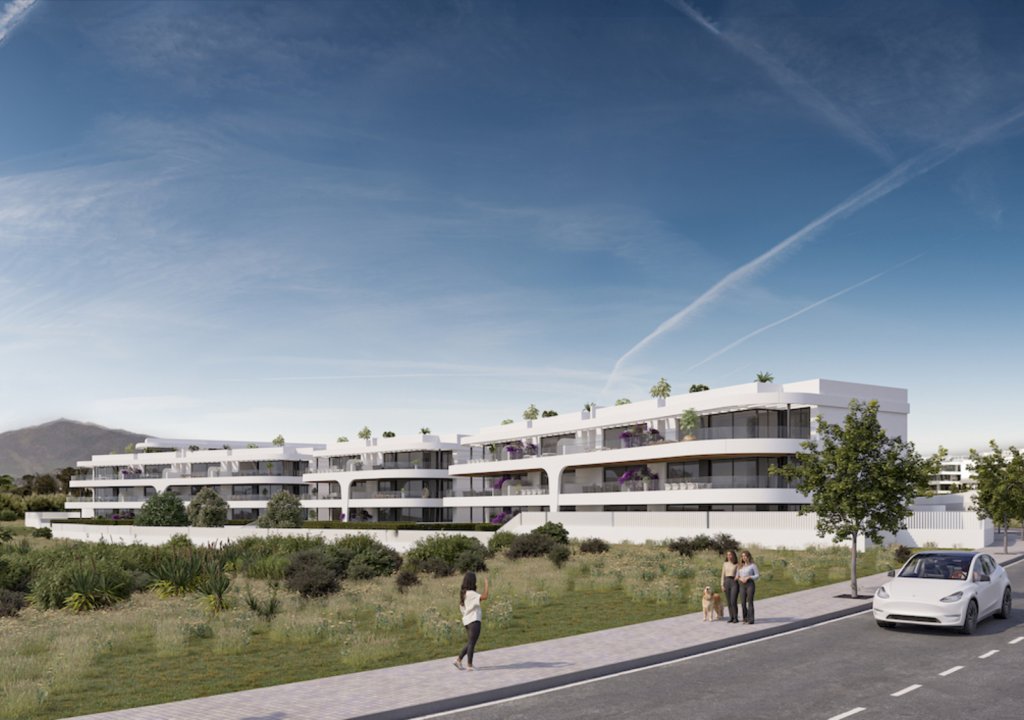 Nieuwbouw - Penthouse Penthouse - Estepona