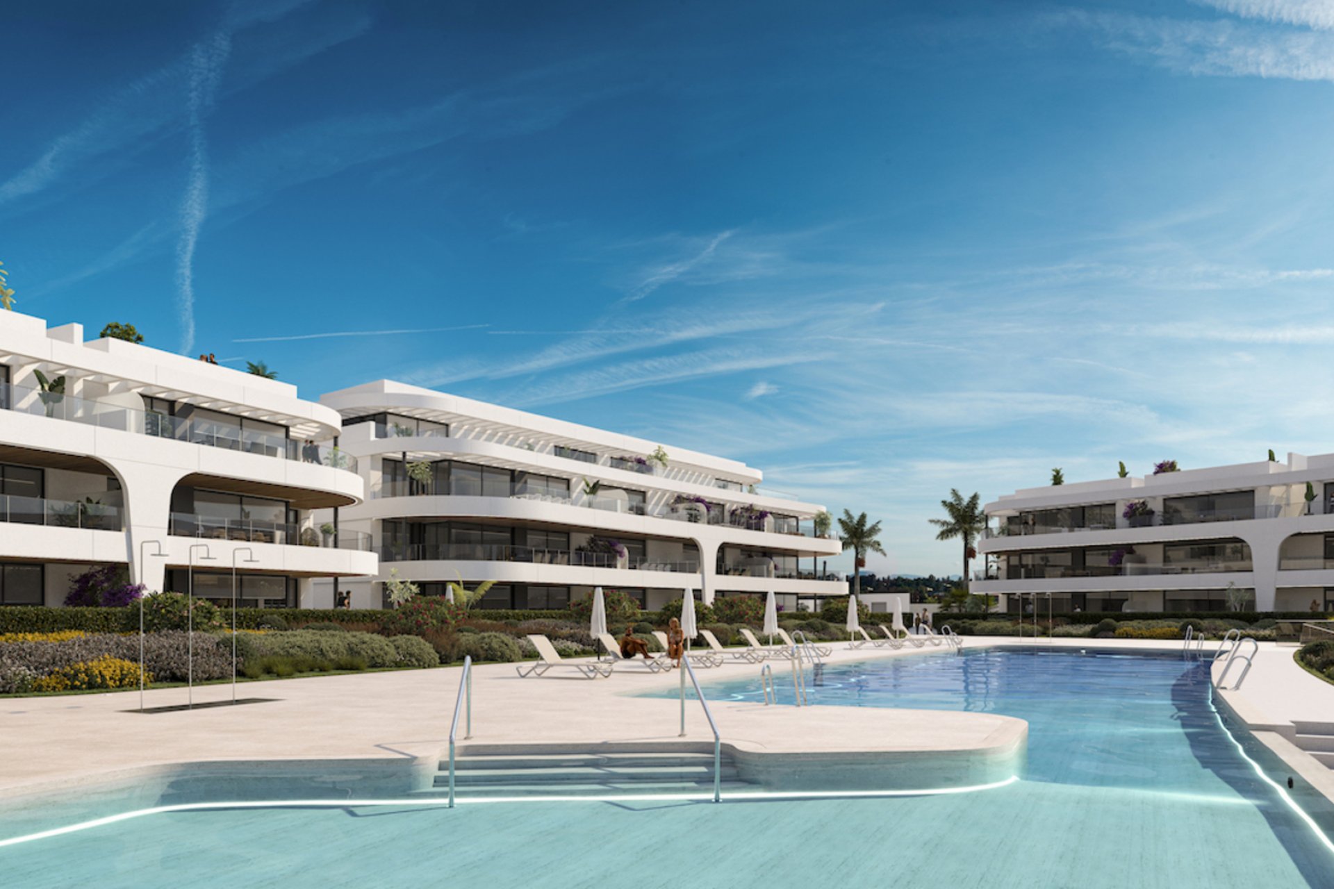Nieuwbouw - Penthouse Penthouse - Estepona