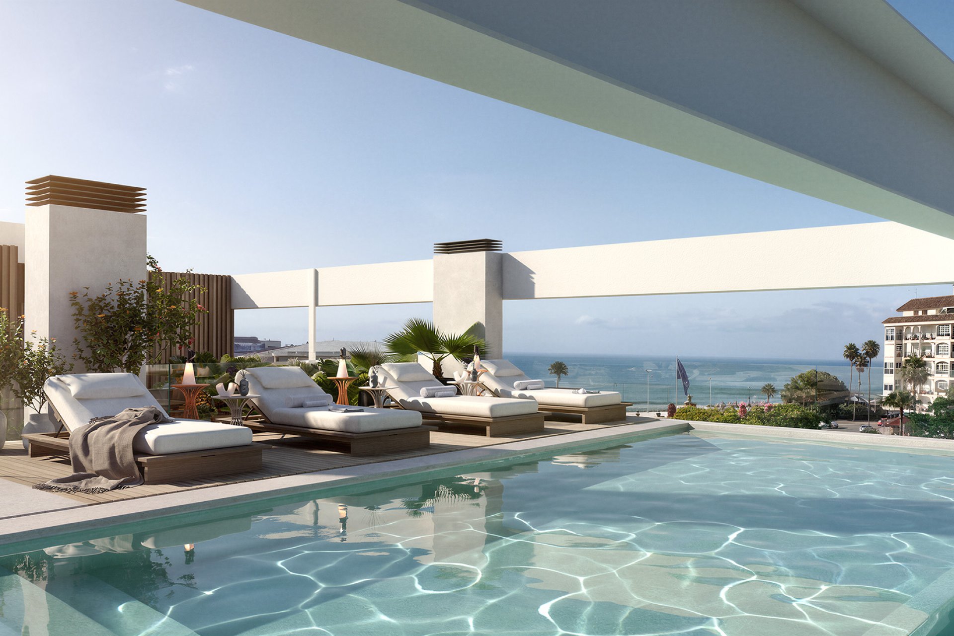 Nieuwbouw - Penthouse Penthouse - Estepona