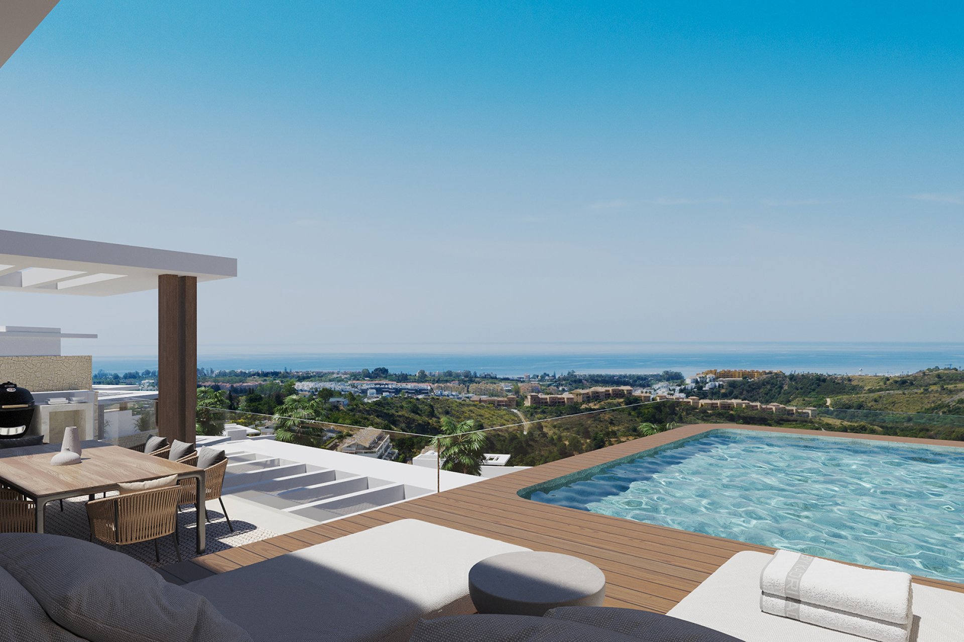 Nieuwbouw - Penthouse Penthouse - Estepona
