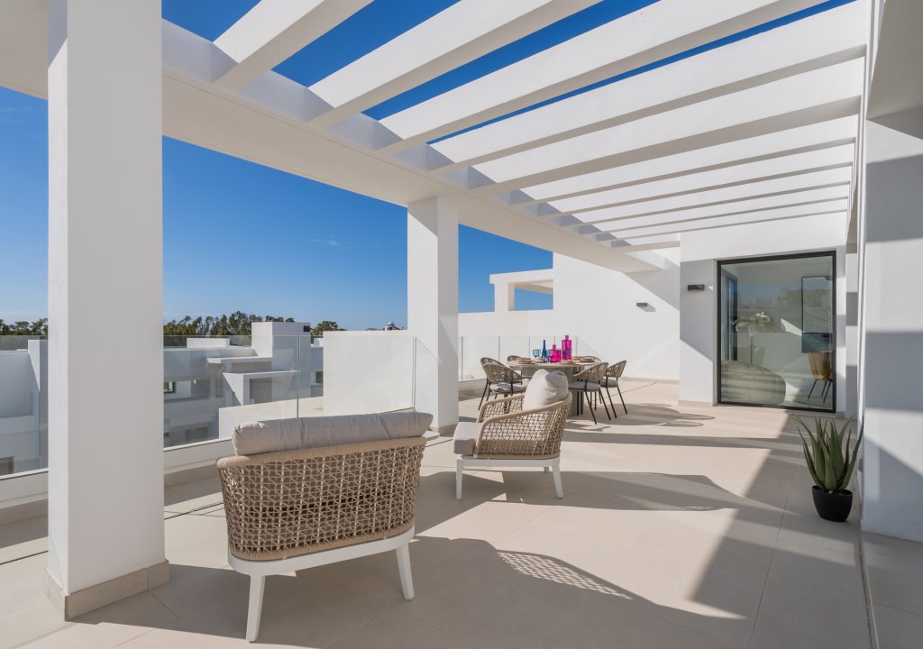 Nieuwbouw - Penthouse Penthouse - Estepona