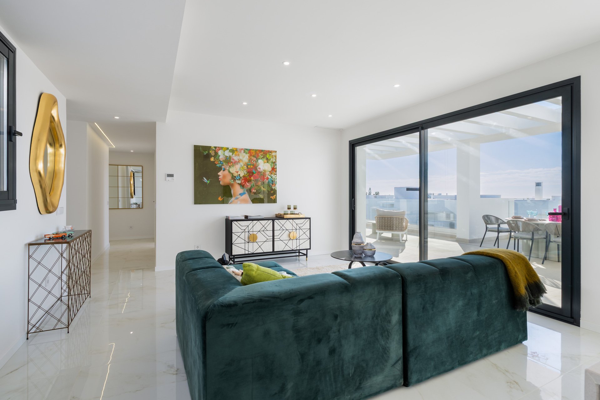 Nieuwbouw - Penthouse Penthouse - Estepona