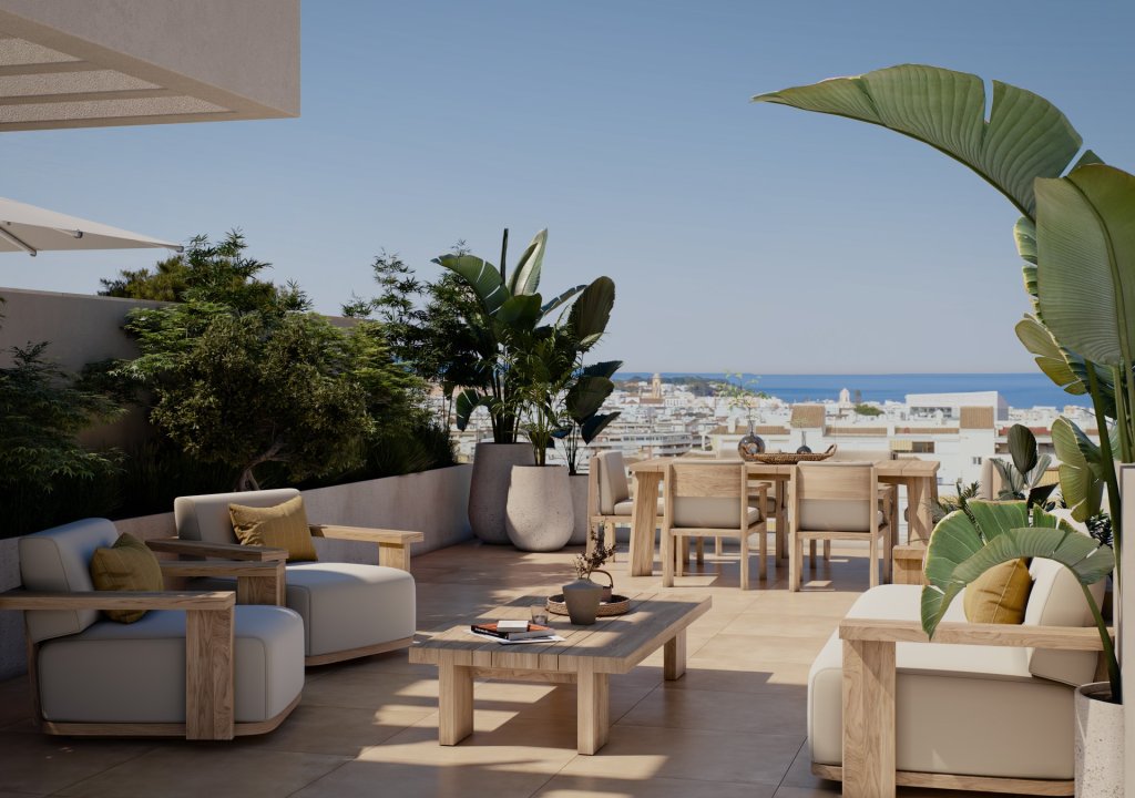 Nieuwbouw - Penthouse Penthouse - Estepona