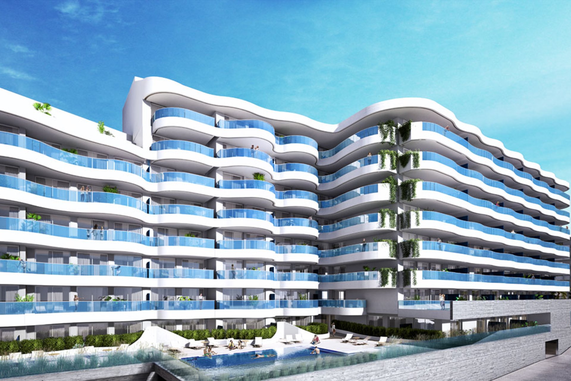 Nieuwbouw - Penthouse Penthouse - Fuengirola