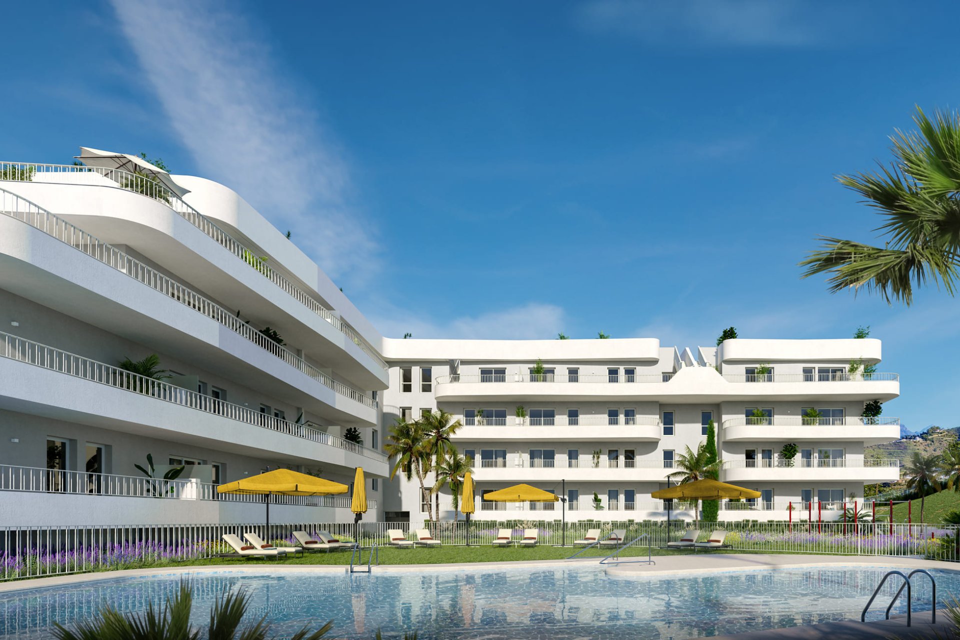 Nieuwbouw - Penthouse Penthouse - Fuengirola