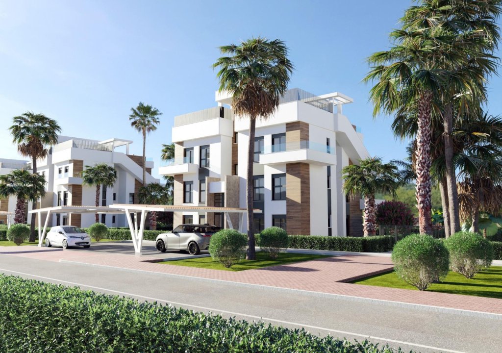 Nieuwbouw - Penthouse Penthouse - Fuente Álamo - Hacienda del Alamo