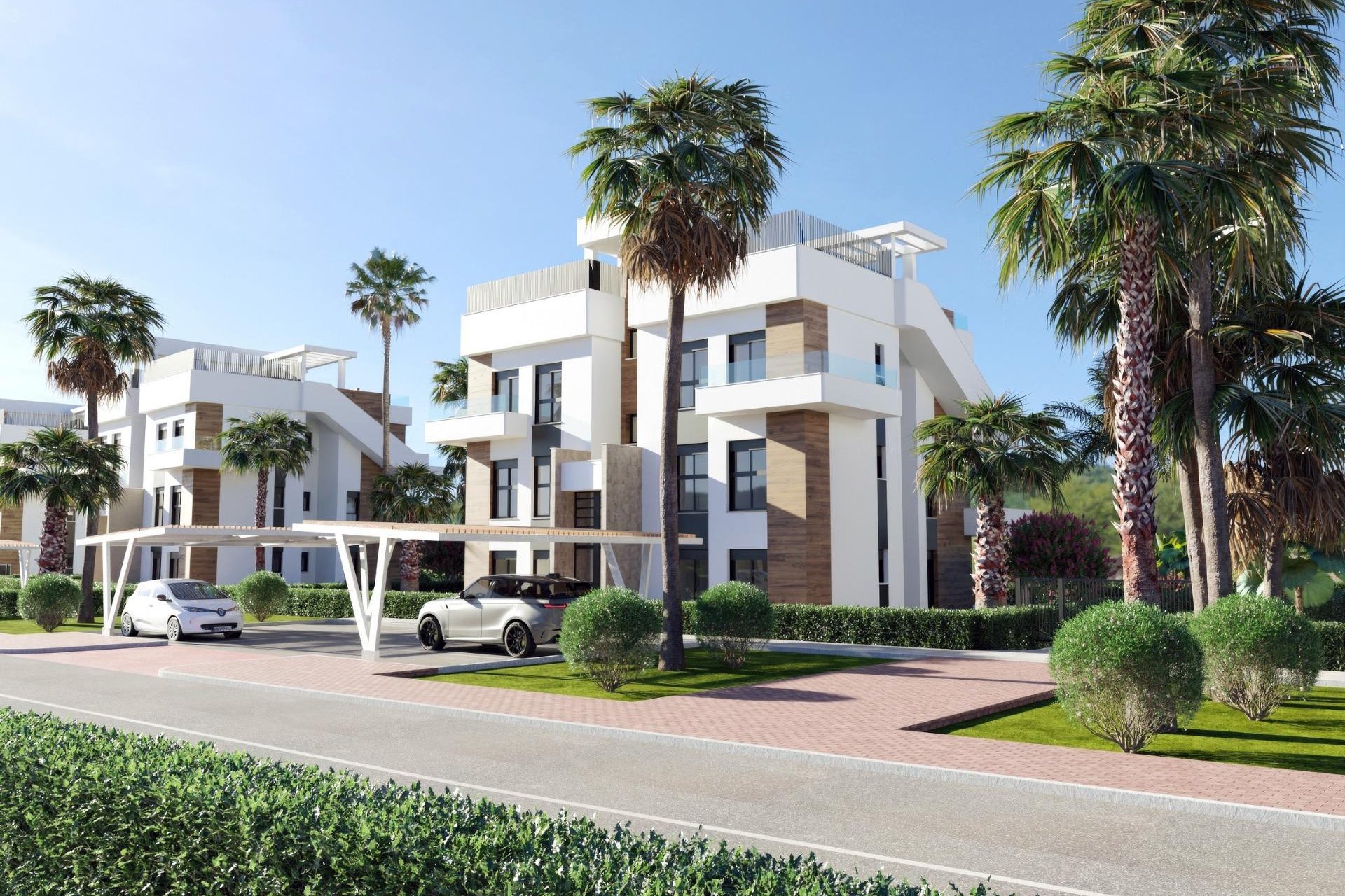 Nieuwbouw - Penthouse Penthouse - Fuente Álamo - Hacienda del Alamo