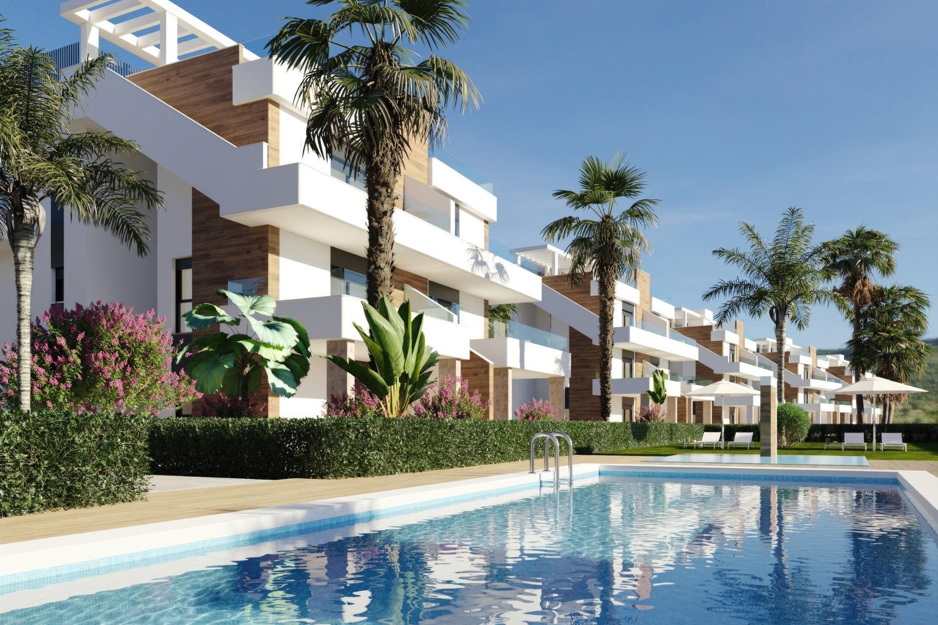 Nieuwbouw - Penthouse Penthouse - Fuente Álamo - Hacienda del Alamo