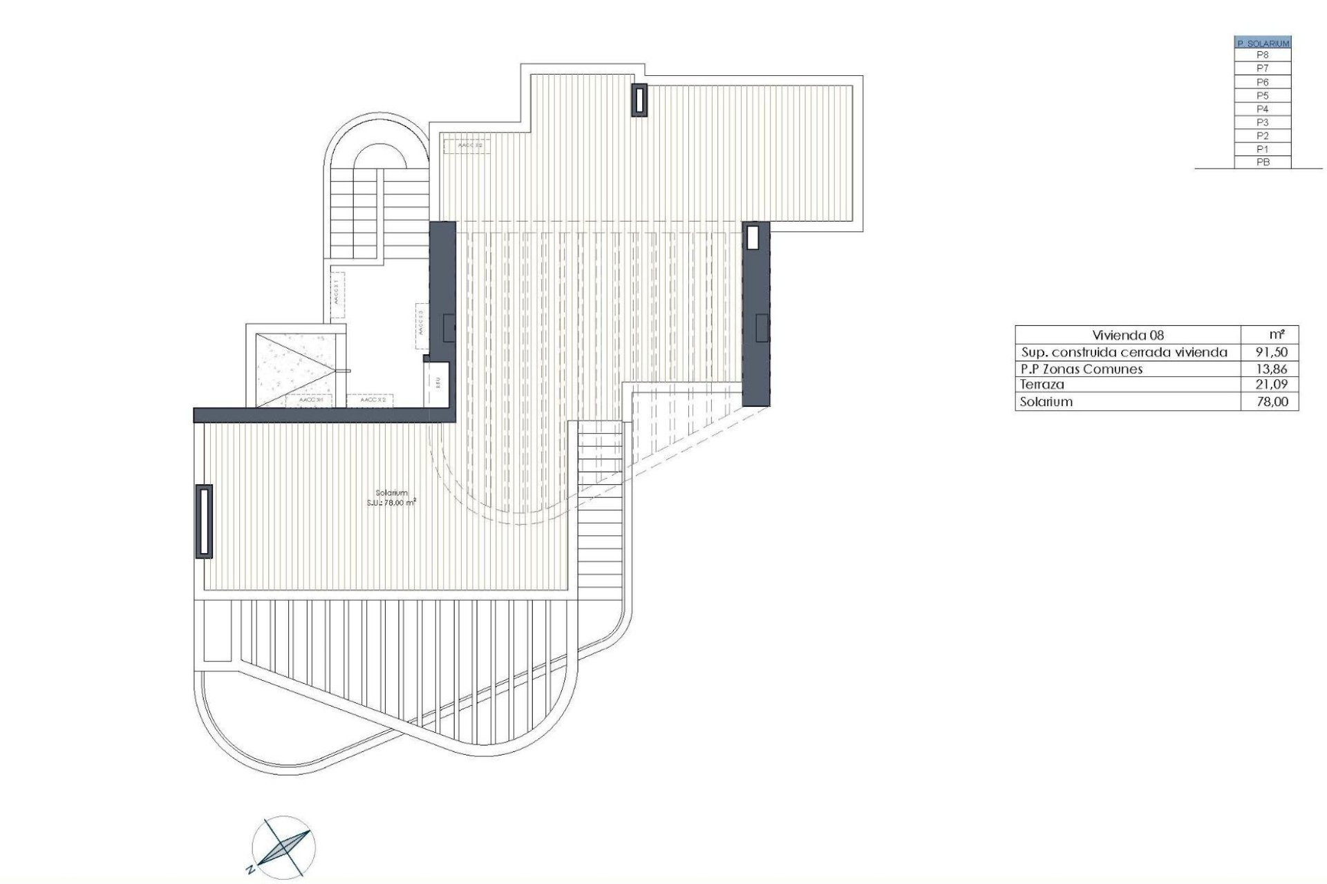 Nieuwbouw - Penthouse Penthouse - Guardamar del Segura - Avenida del Puerto