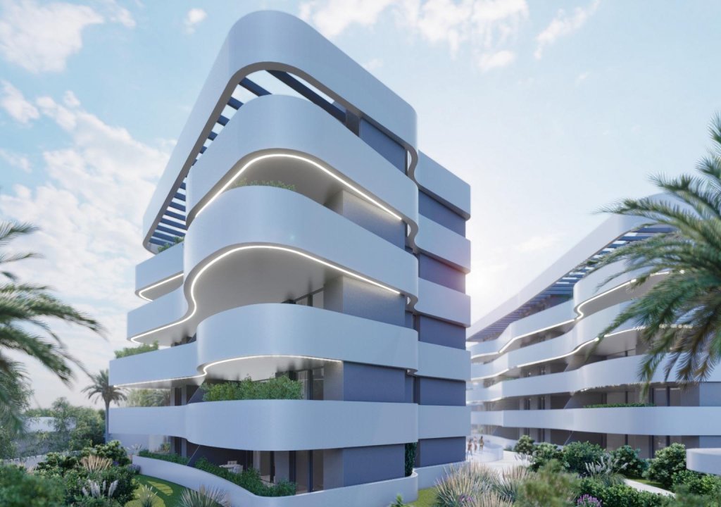 Nieuwbouw - Penthouse Penthouse - Guardamar del Segura - El Raso