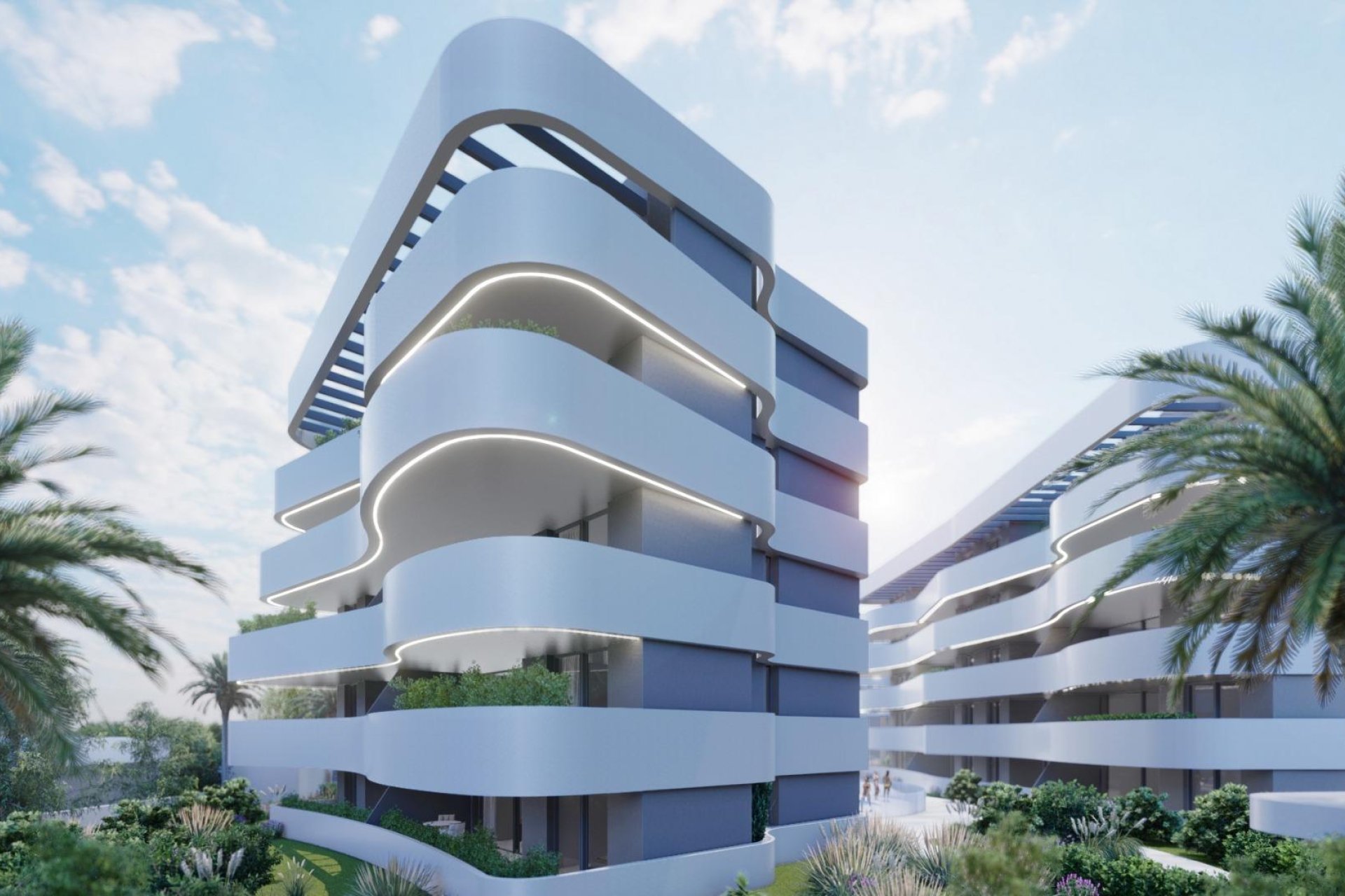 Nieuwbouw - Penthouse Penthouse - Guardamar del Segura - El Raso