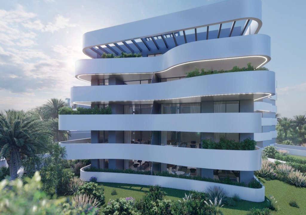 Nieuwbouw - Penthouse Penthouse - Guardamar del Segura - El Raso