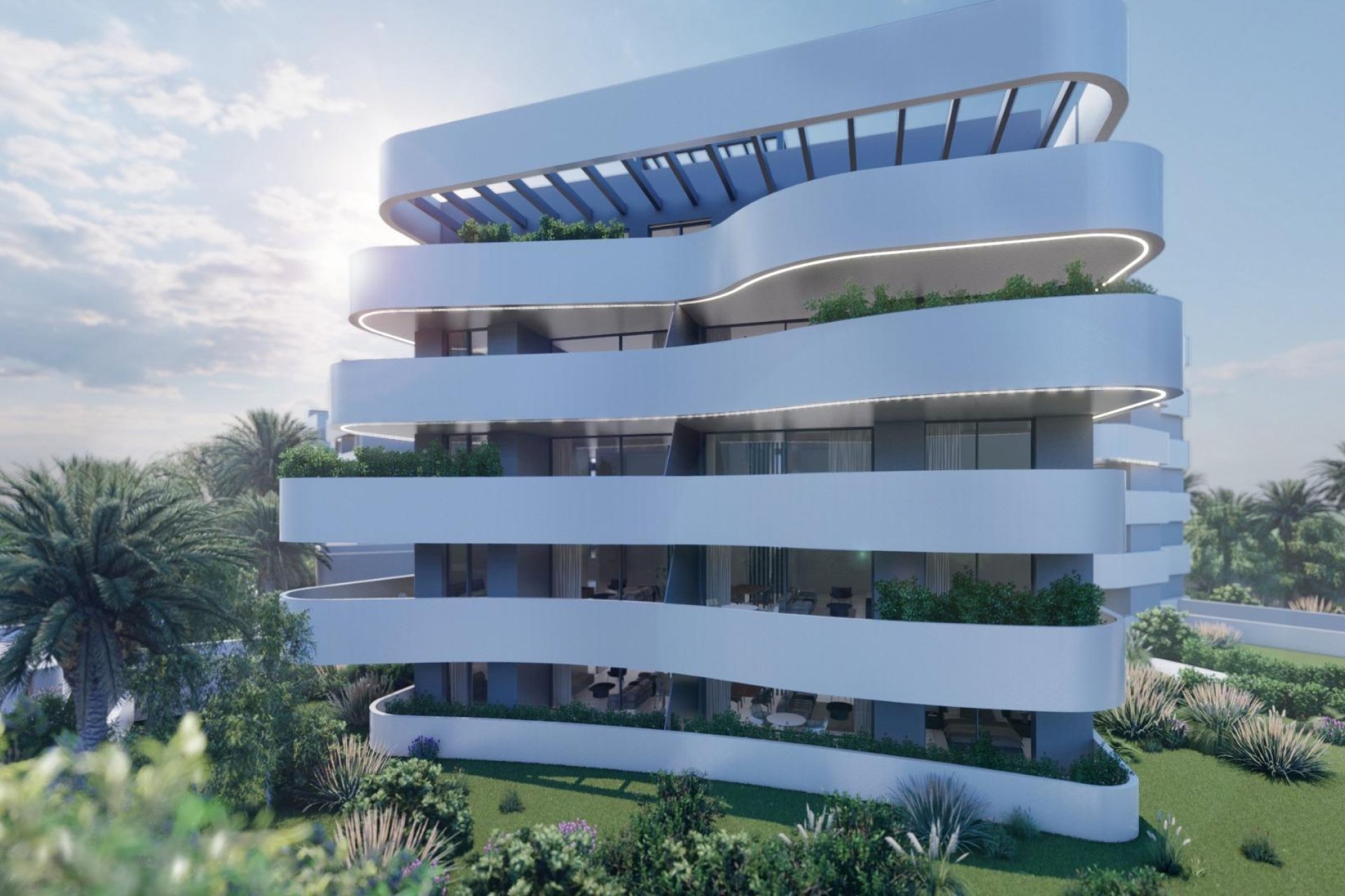 Nieuwbouw - Penthouse Penthouse - Guardamar del Segura - El Raso