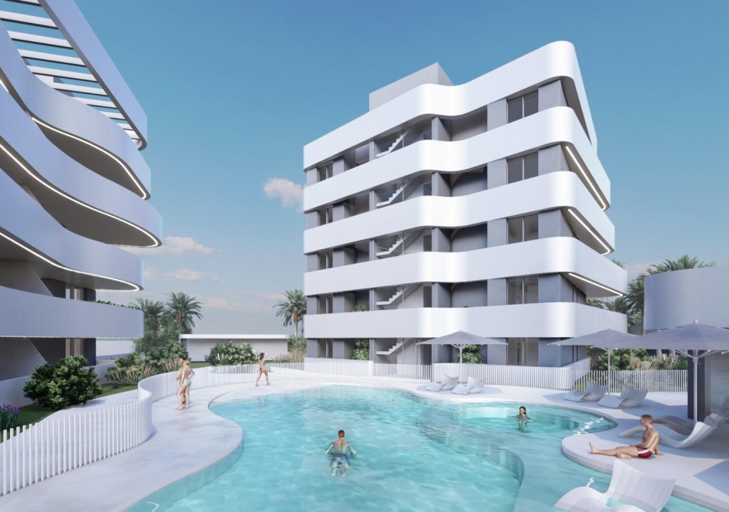 Nieuwbouw - Penthouse Penthouse - Guardamar del Segura - El Raso