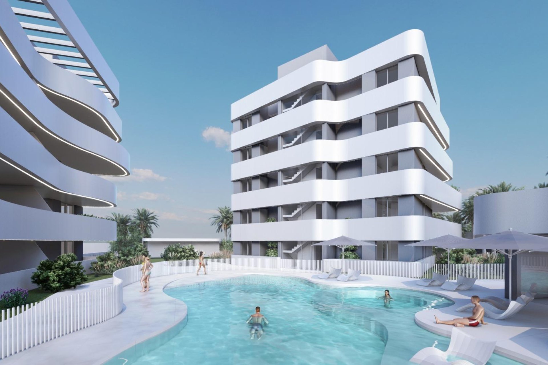 Nieuwbouw - Penthouse Penthouse - Guardamar del Segura - El Raso