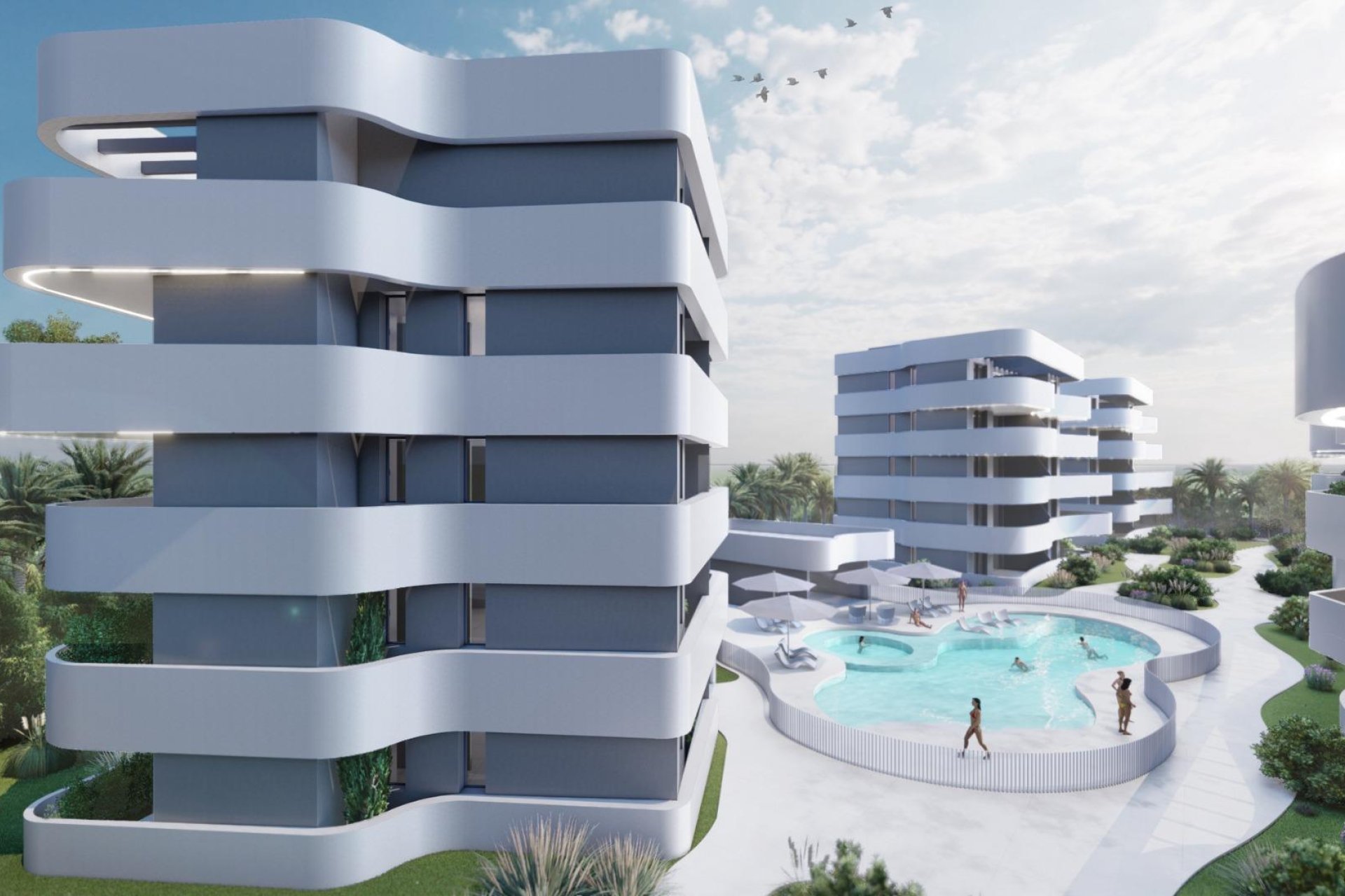 Nieuwbouw - Penthouse Penthouse - Guardamar del Segura - El Raso