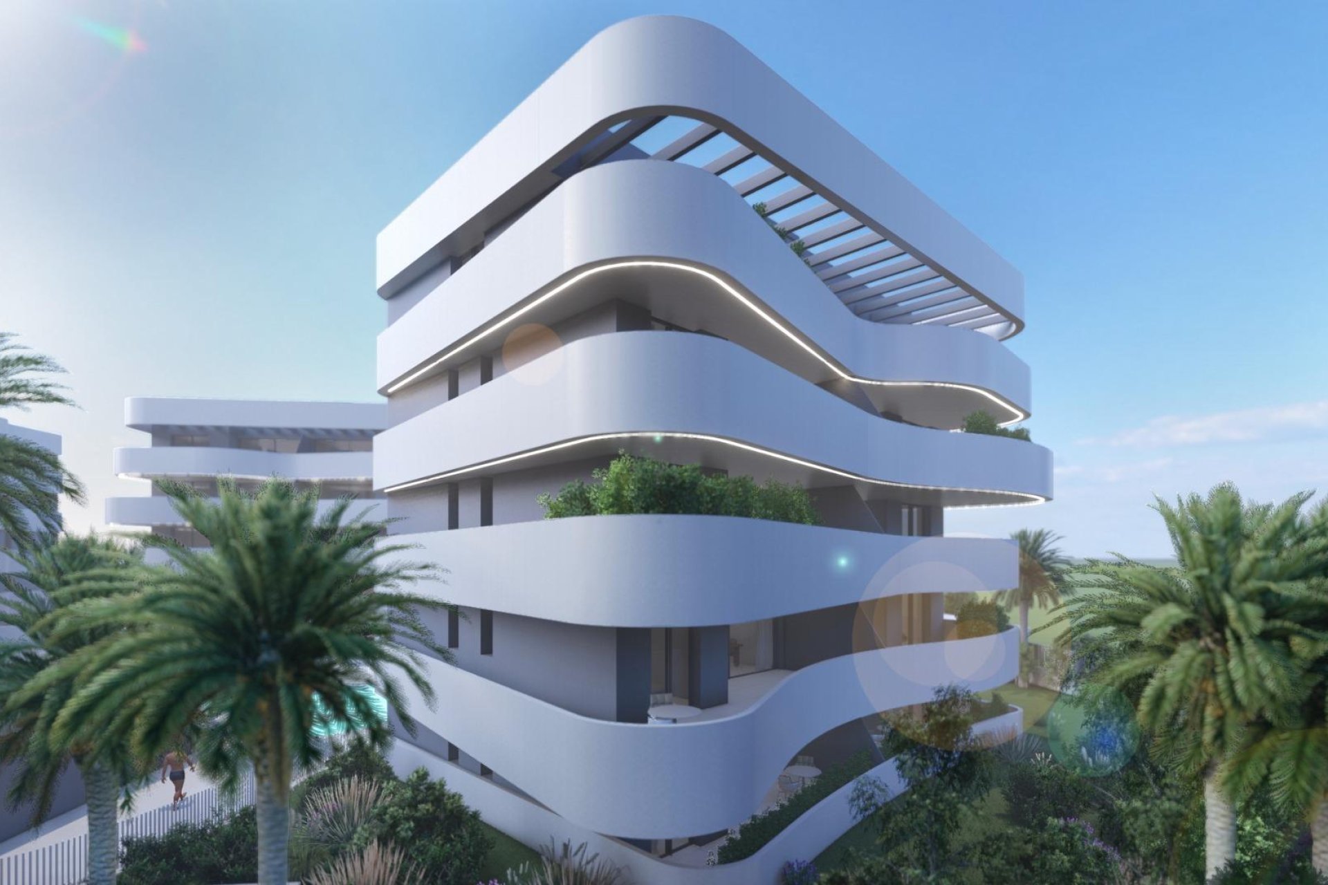 Nieuwbouw - Penthouse Penthouse - Guardamar del Segura - El Raso