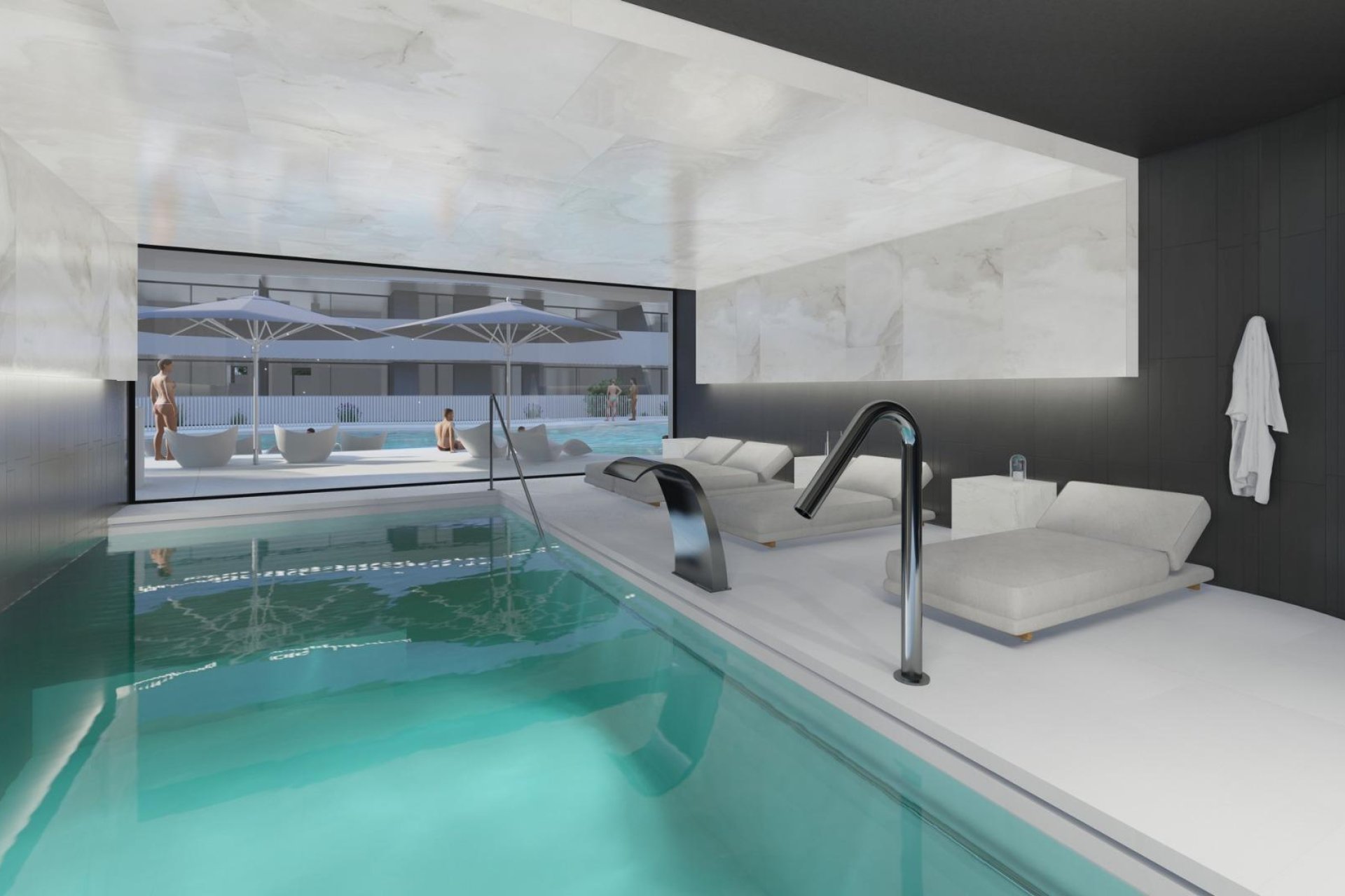 Nieuwbouw - Penthouse Penthouse - Guardamar del Segura - El Raso
