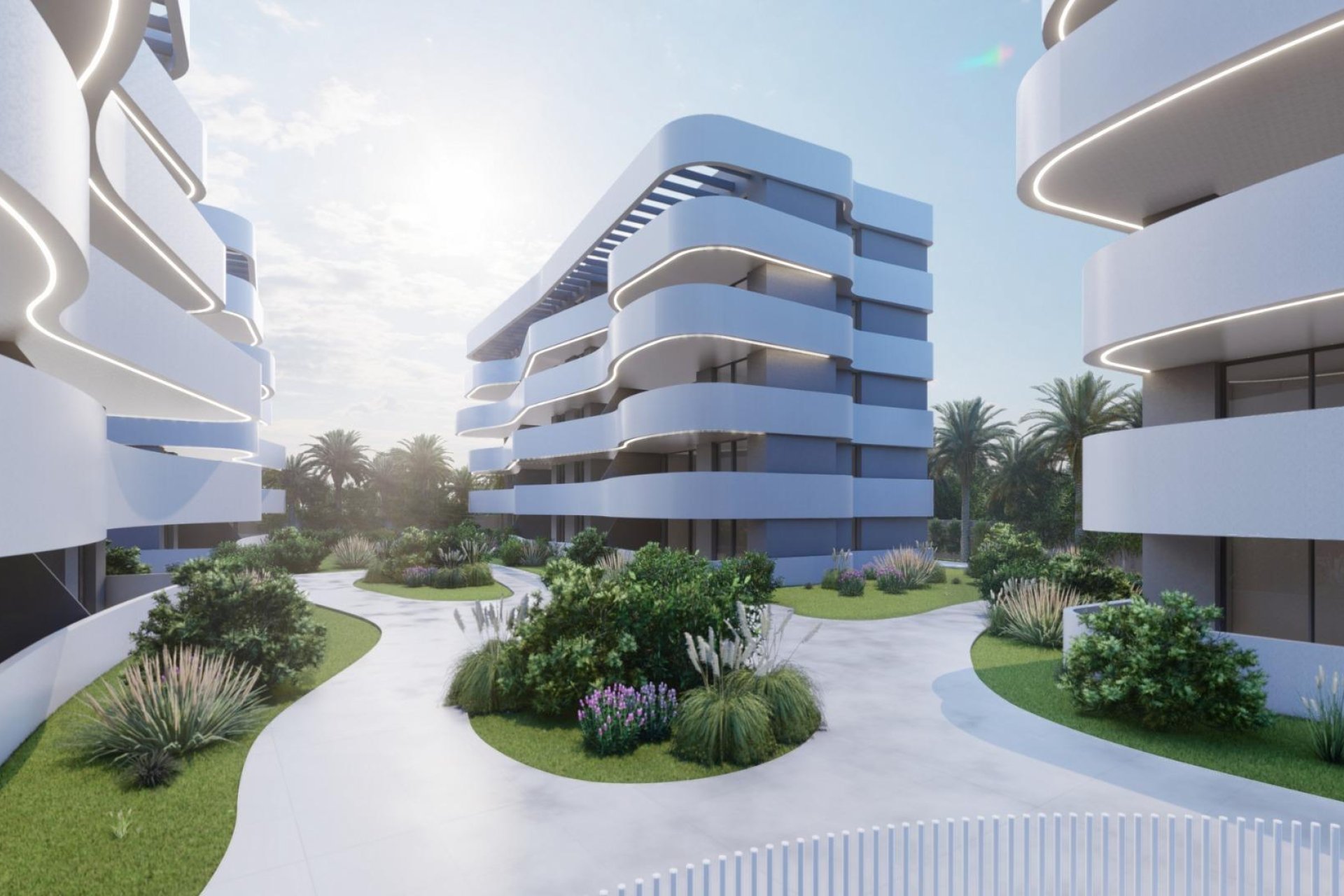 Nieuwbouw - Penthouse Penthouse - Guardamar del Segura - El Raso