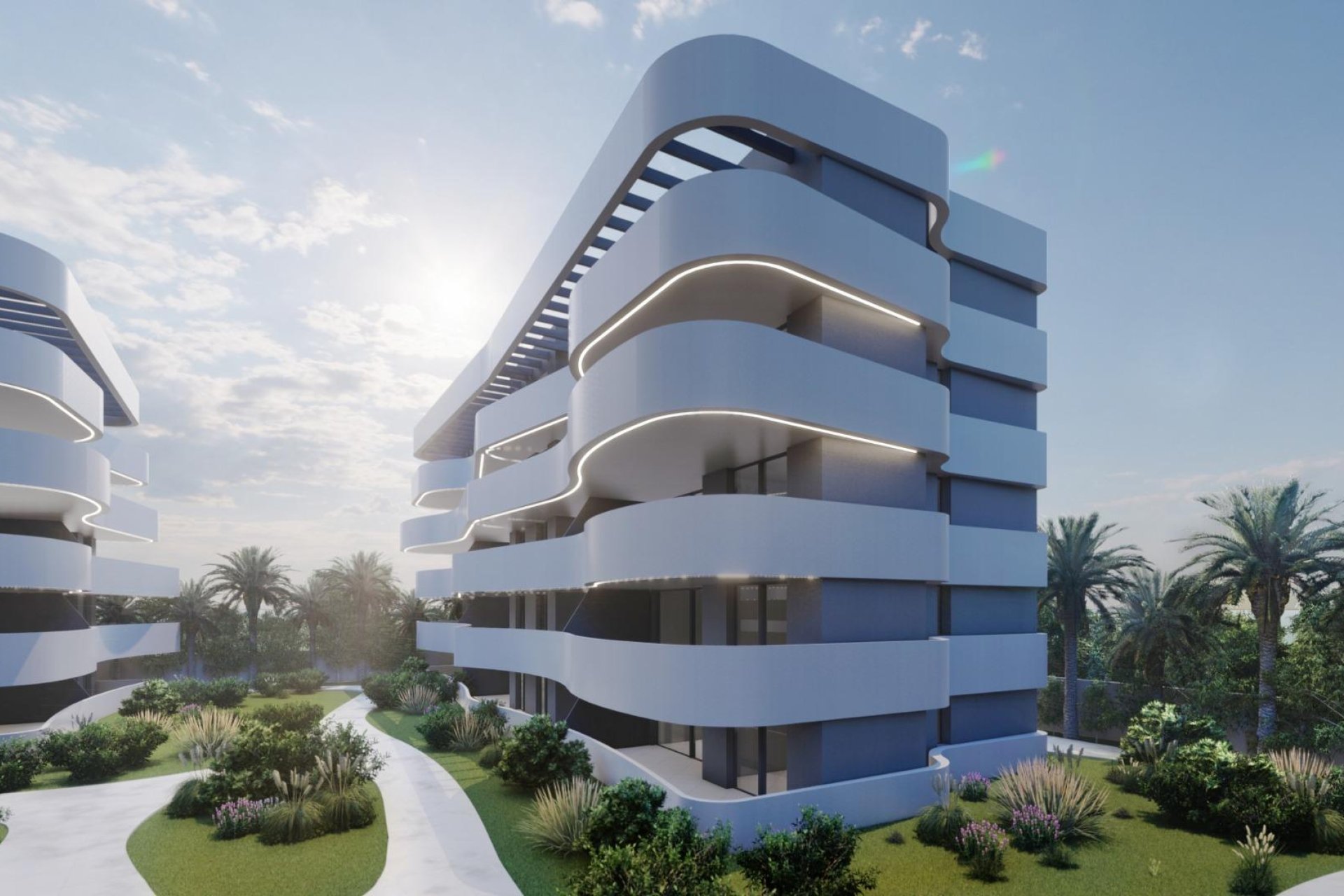 Nieuwbouw - Penthouse Penthouse - Guardamar del Segura - El Raso