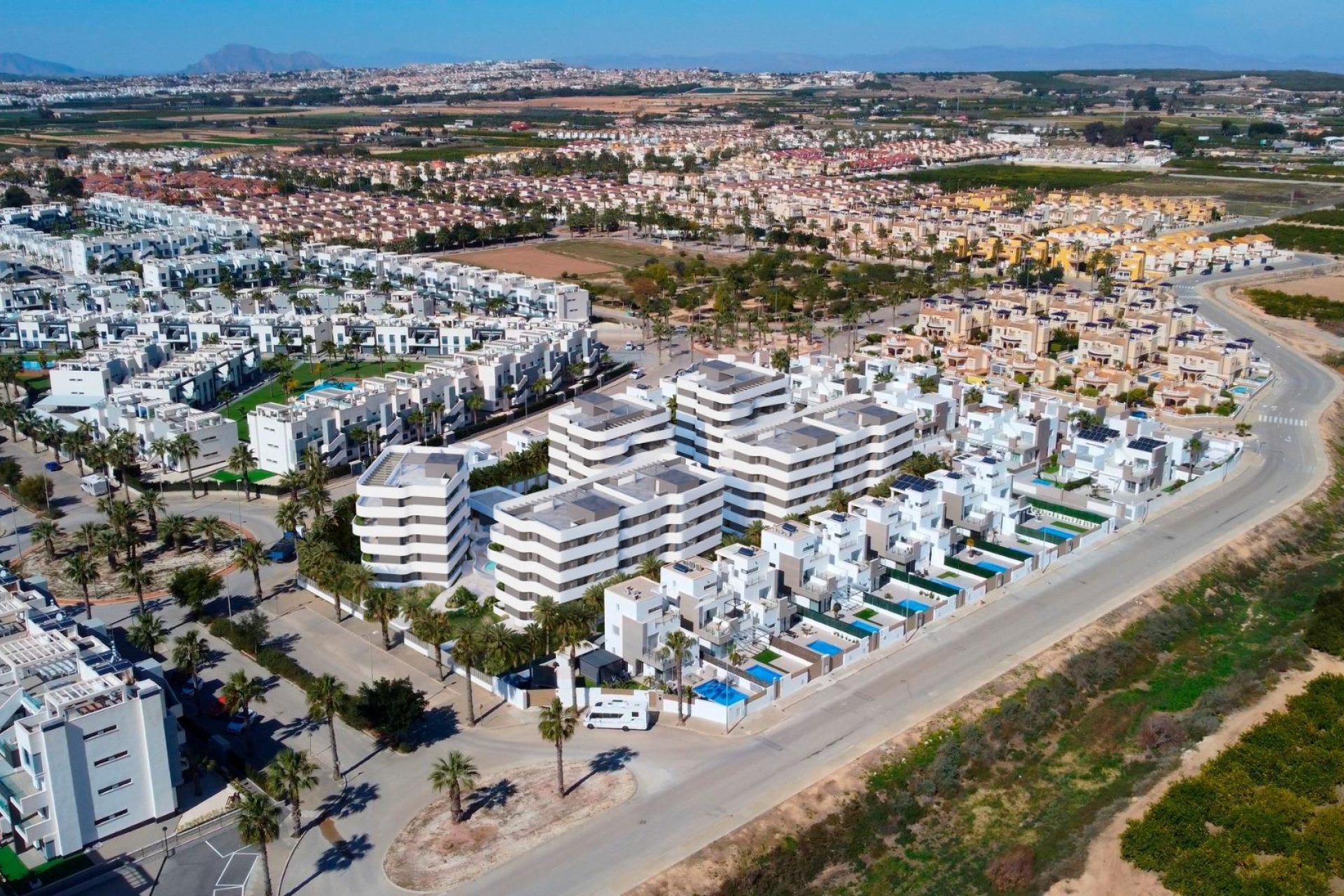 Nieuwbouw - Penthouse Penthouse - Guardamar del Segura - El Raso