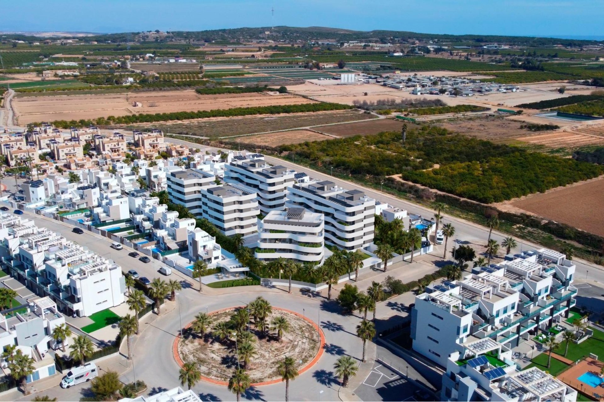 Nieuwbouw - Penthouse Penthouse - Guardamar del Segura - El Raso