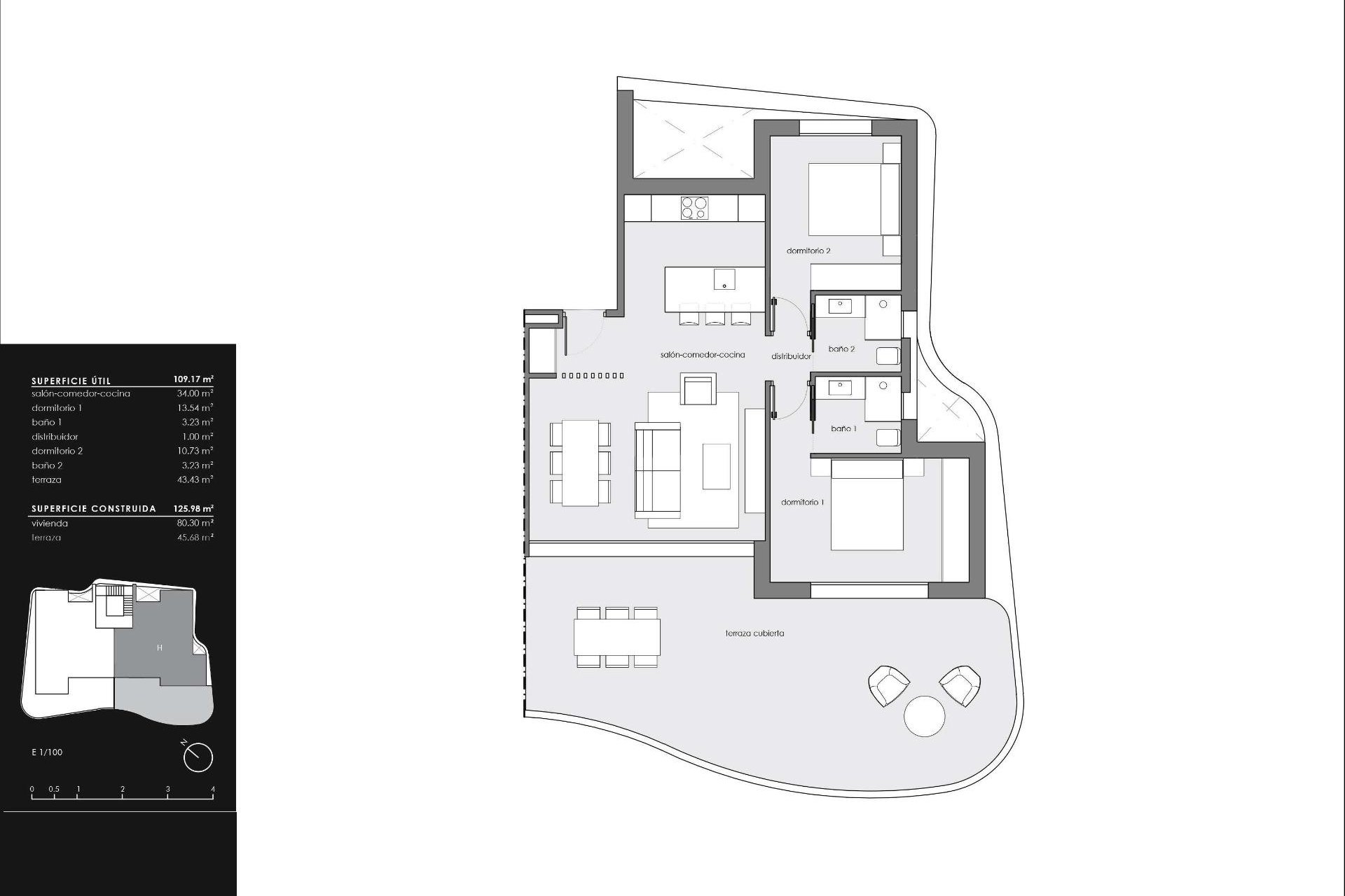 Nieuwbouw - Penthouse Penthouse - Guardamar del Segura - El Raso