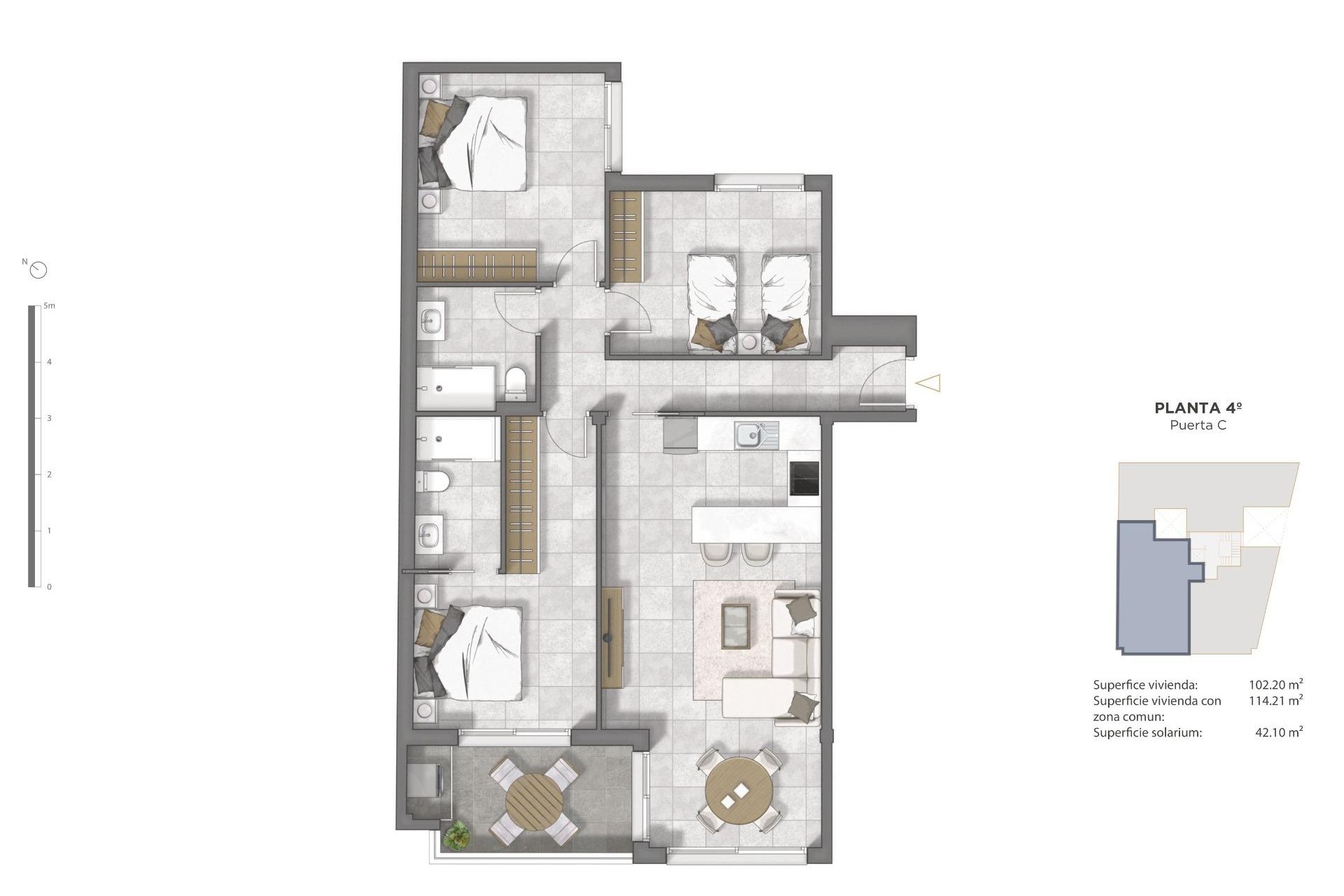 Nieuwbouw - Penthouse Penthouse - Guardamar del Segura - Pueblo