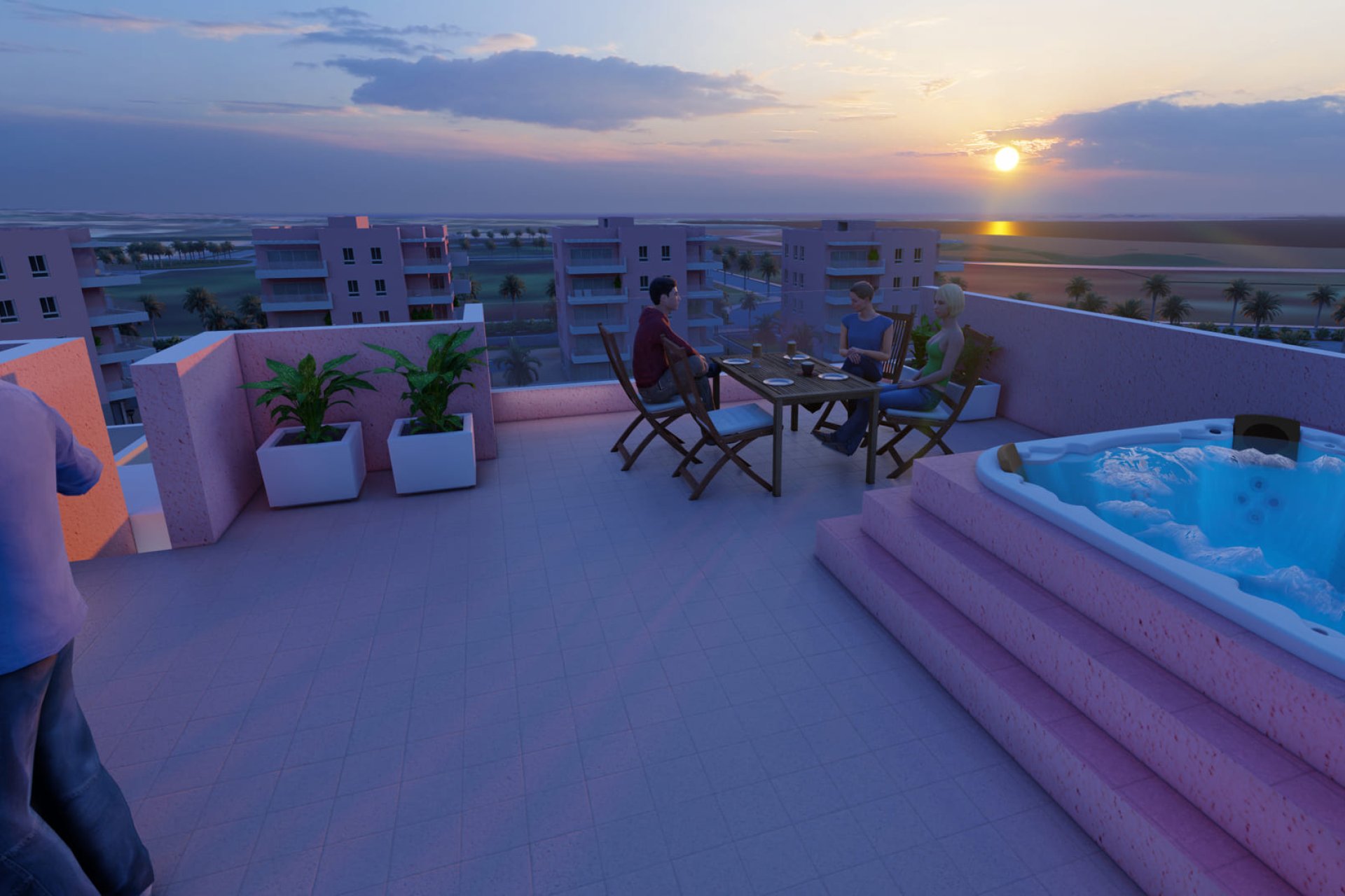 Nieuwbouw - Penthouse Penthouse - Guardamar del Segura