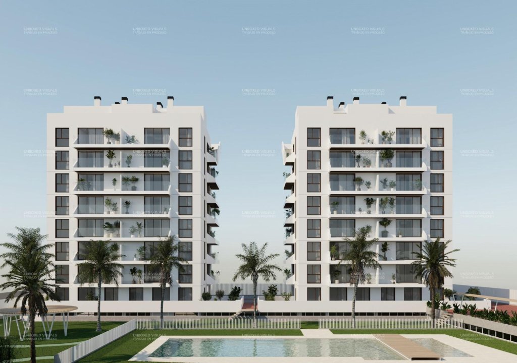 Nieuwbouw - Penthouse Penthouse - Guardamar del Segura